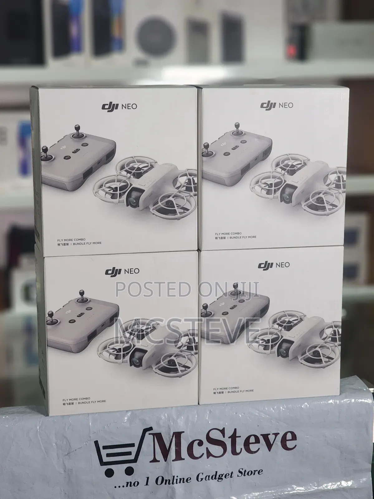 Dji Neo Flymore Combo Drone Brand New