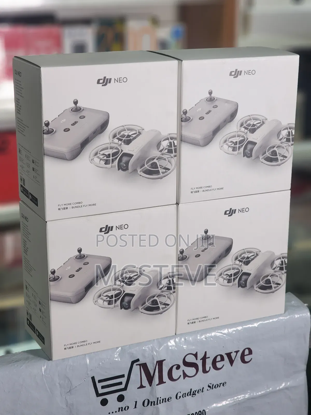 Dji Neo Flymore Combo Drone Brand New