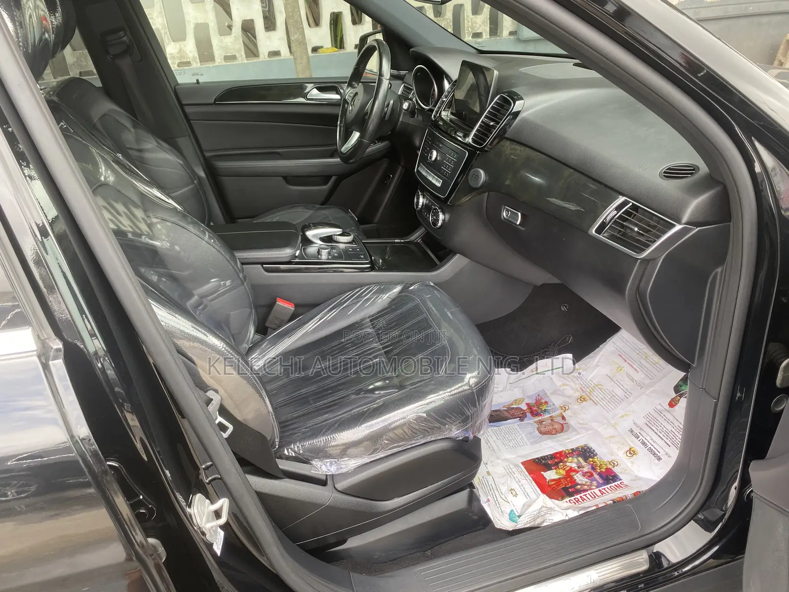 Mercedes-Benz GLE-Class GLE 350d 4MATIC 2016 Black