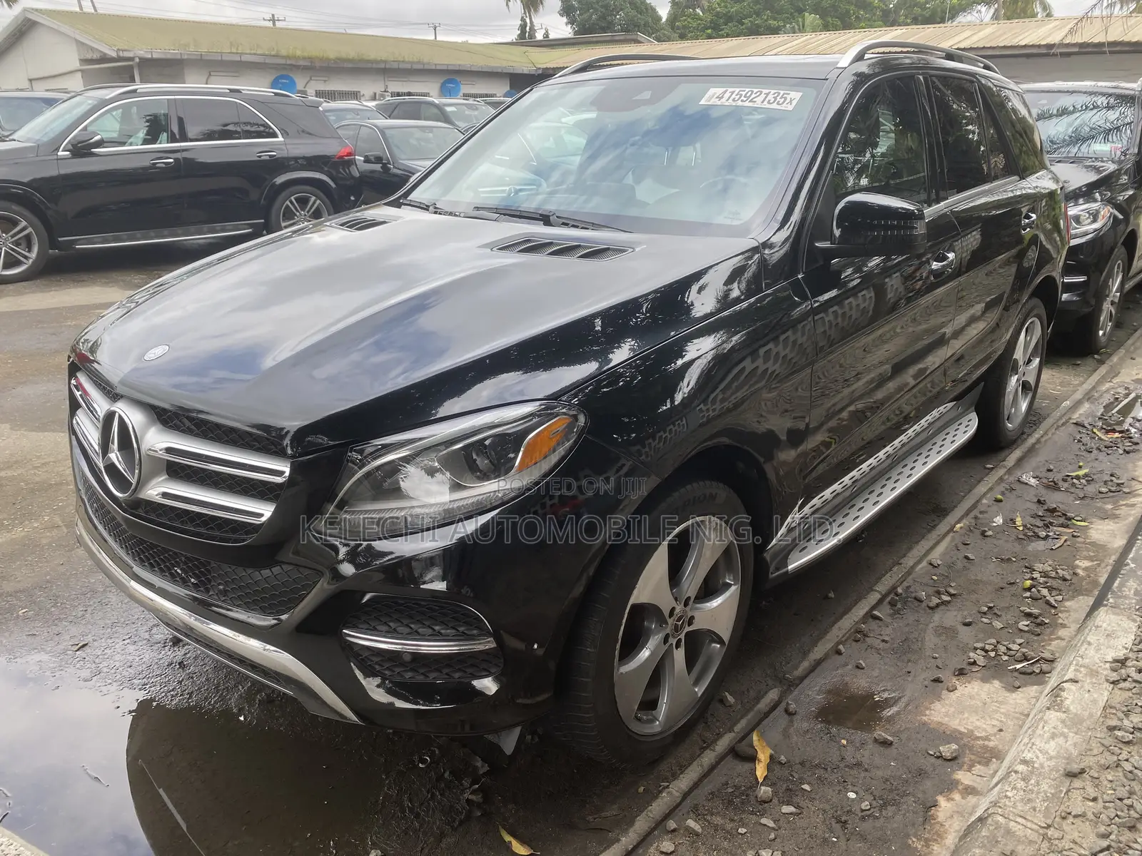 Mercedes-Benz GLE-Class GLE 350d 4MATIC 2016 Black