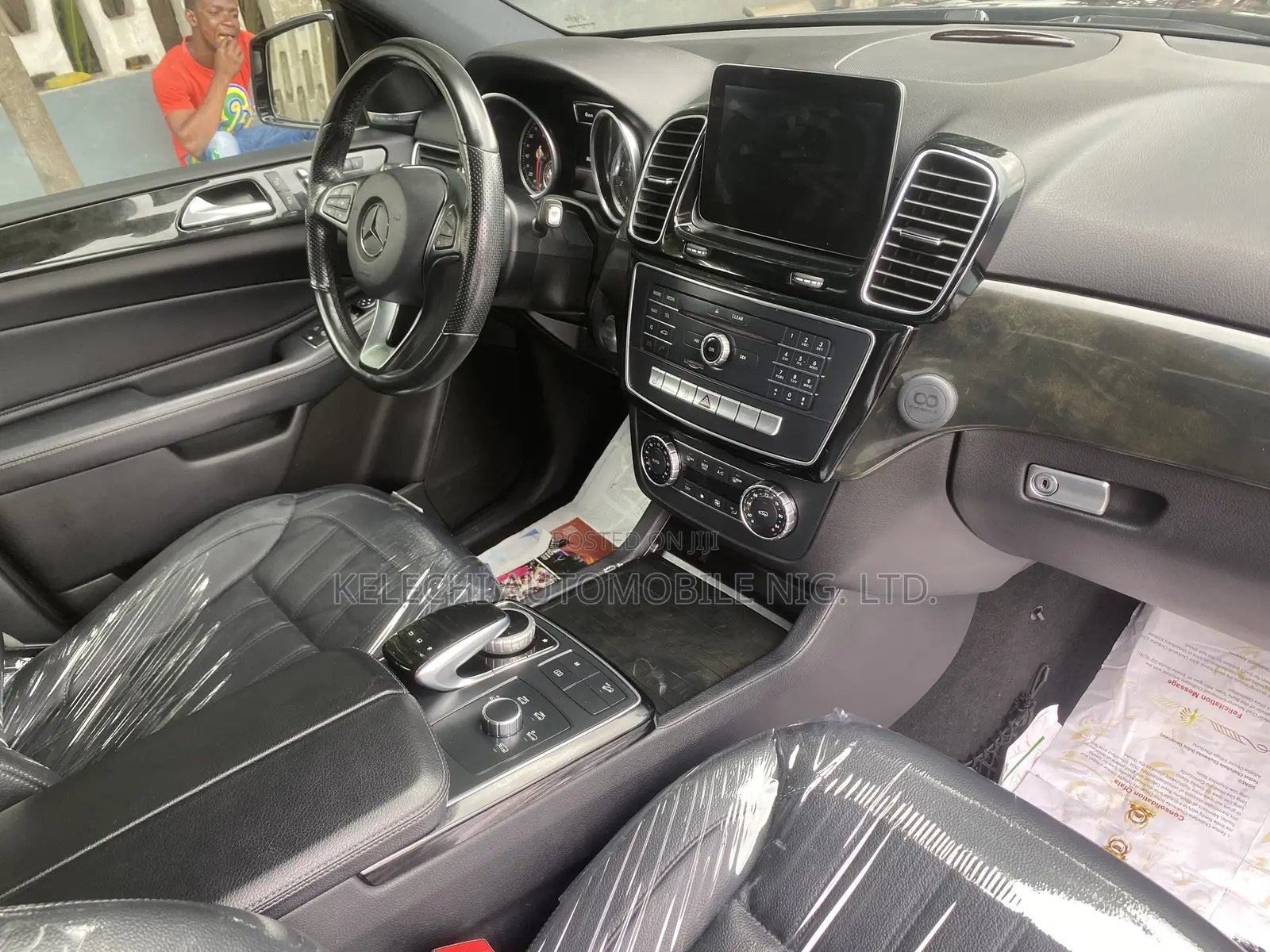 Mercedes-Benz GLE-Class GLE 350d 4MATIC 2016 Black