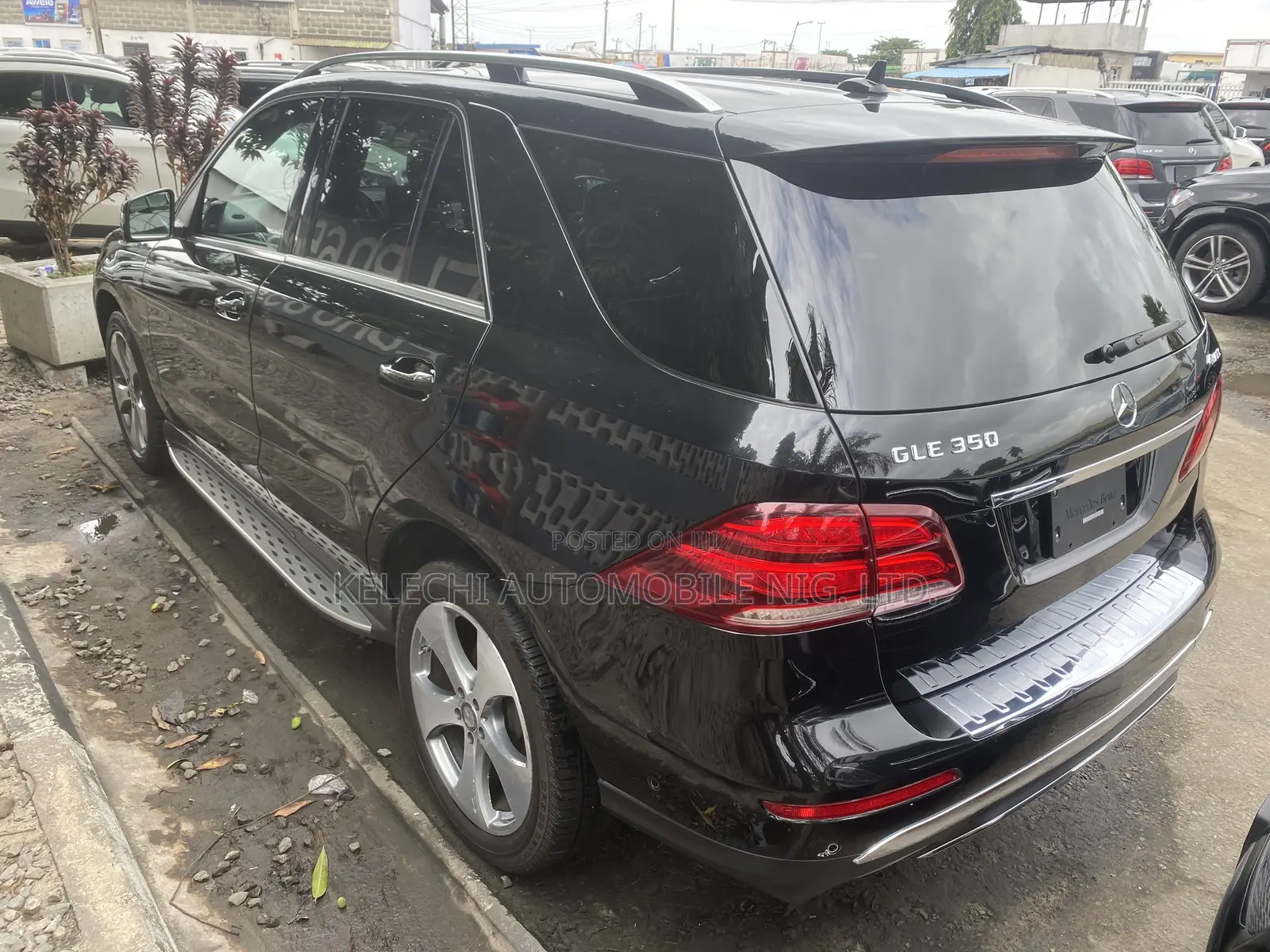 Mercedes-Benz GLE-Class GLE 350d 4MATIC 2016 Black