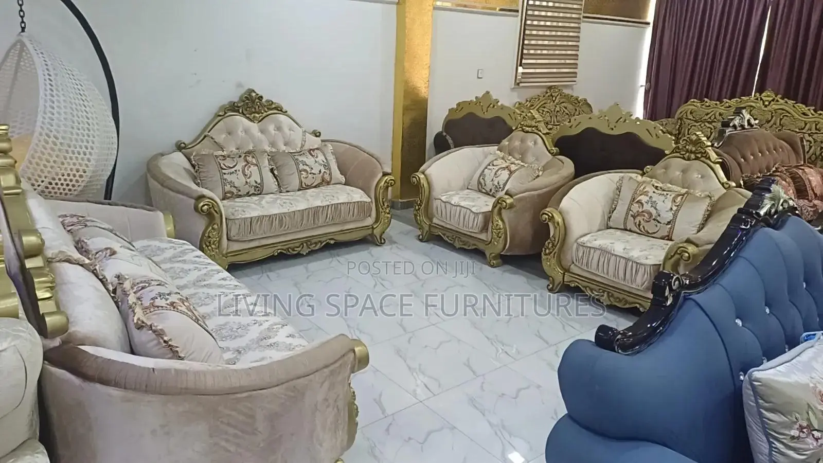 Premium Royal Sofa Fabric Chairs By 7seaters