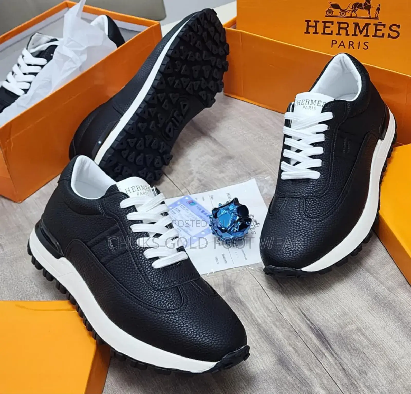 Own Your Walk With Hermes Footwear