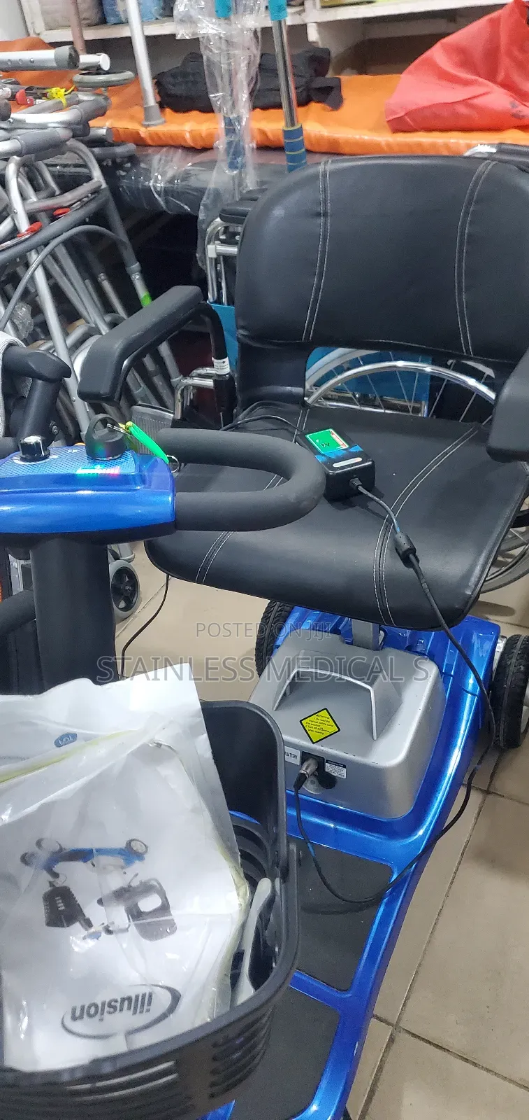 Motorised Wheelchair