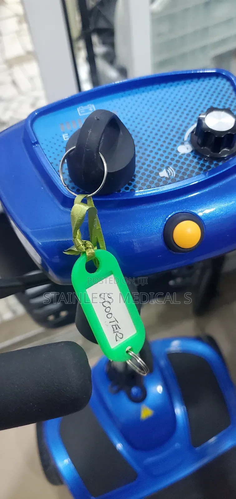 Motorised Wheelchair