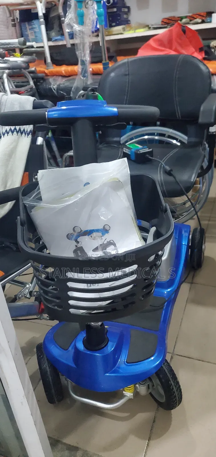 Motorised Wheelchair