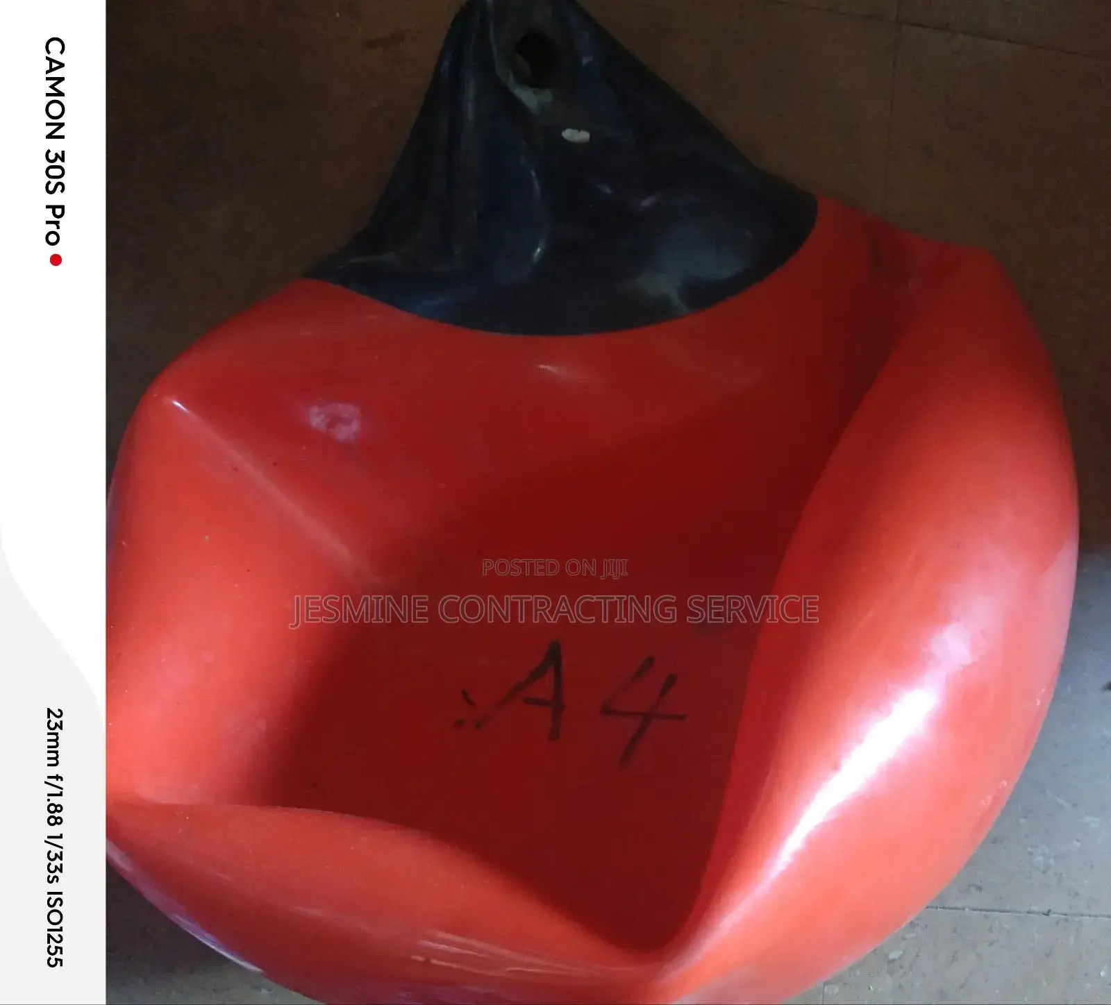 Norwegian Bouy A4