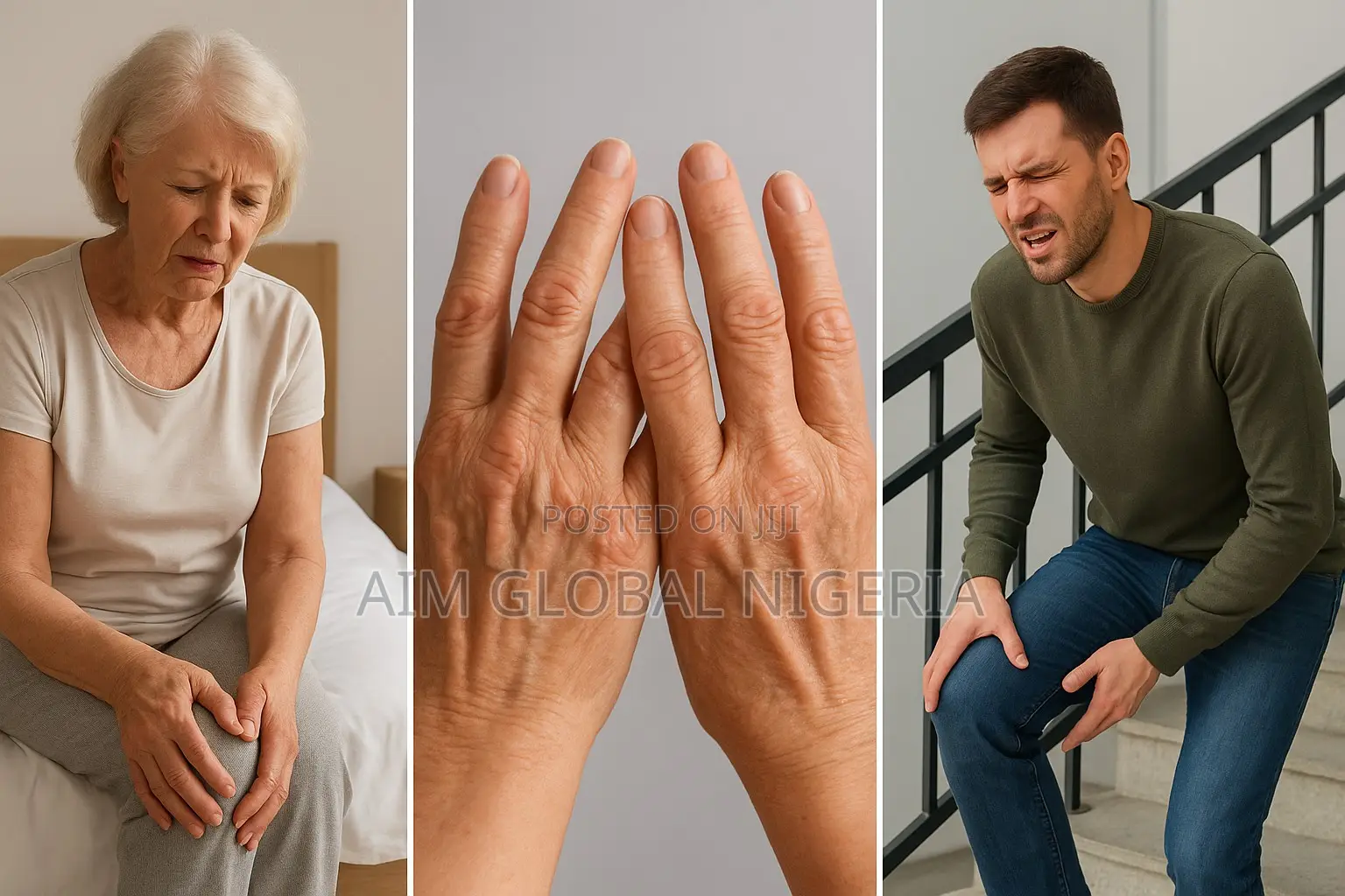 Say Goodbye to Arthritis Rheumatism