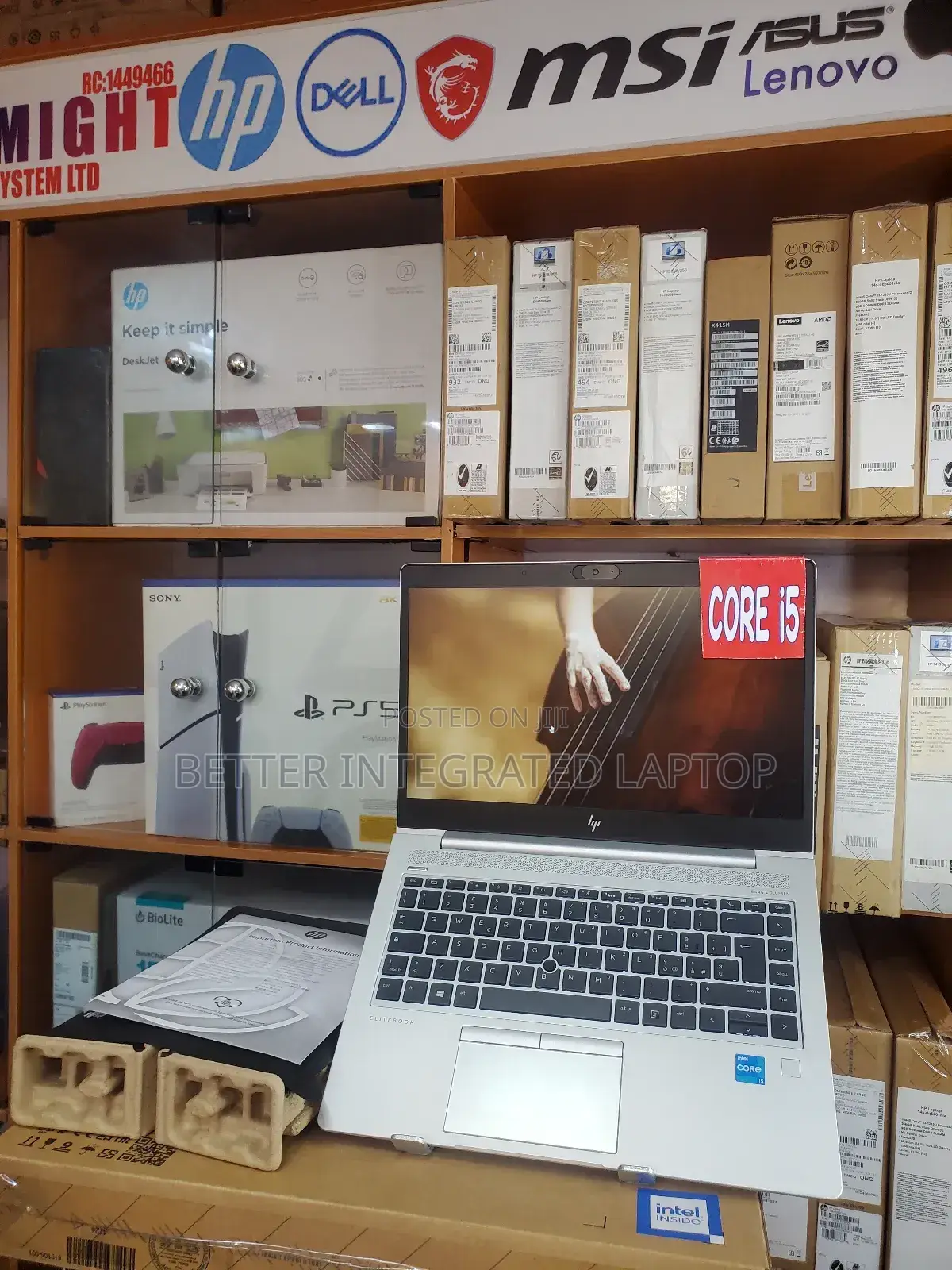 New Laptop HP ProBook 430 G4 12GB Intel Core i5 SSD 256GB