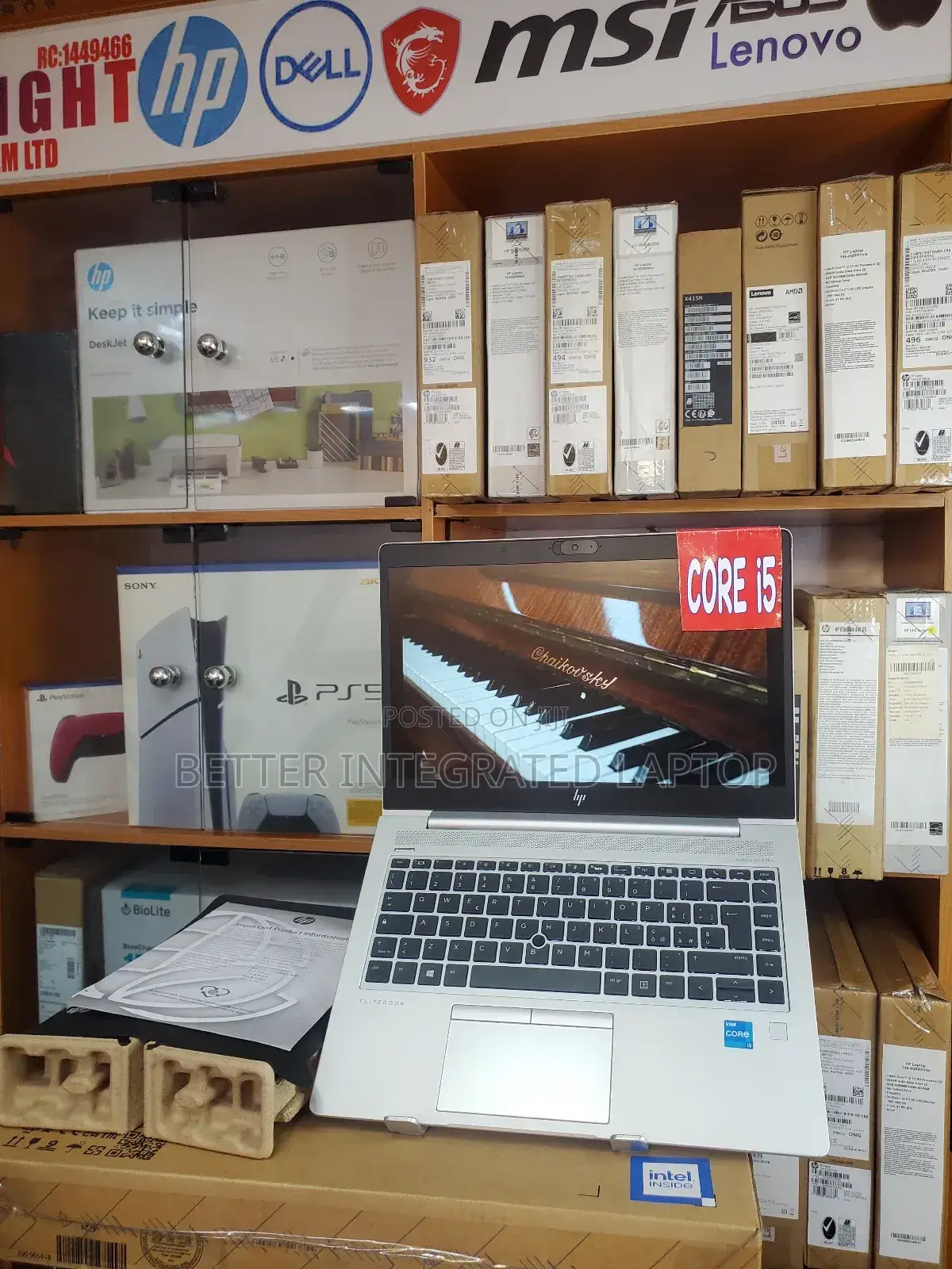 New Laptop HP ProBook 430 G4 12GB Intel Core i5 SSD 256GB