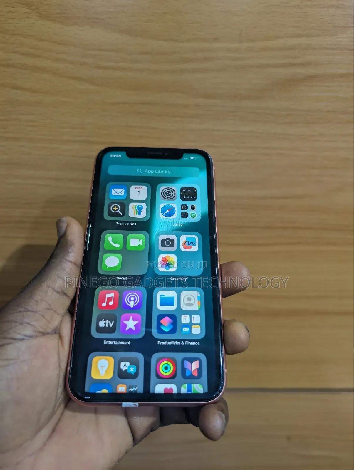 Apple iPhone XR 128 GB Pink