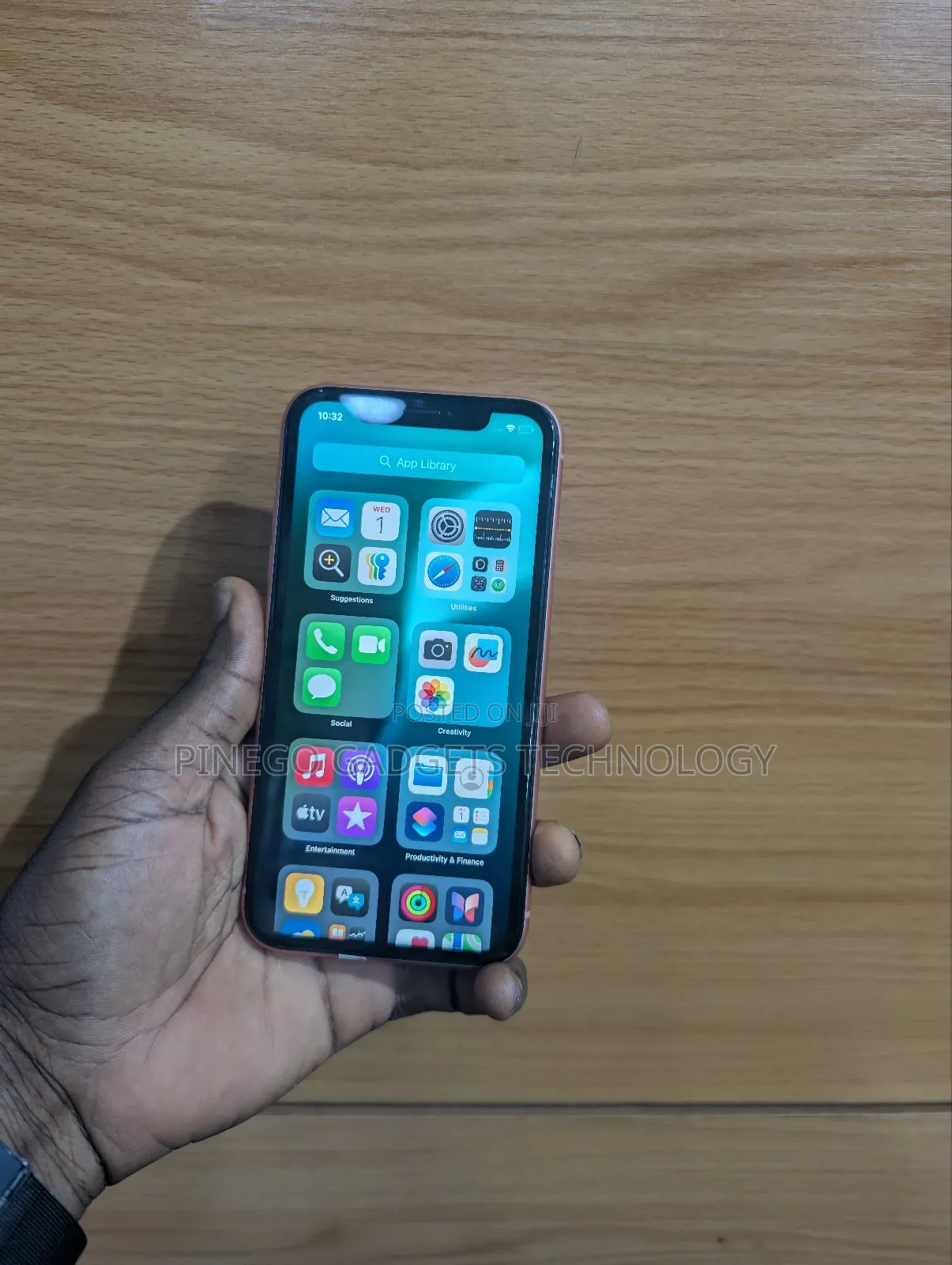 Apple iPhone XR 128 GB Pink
