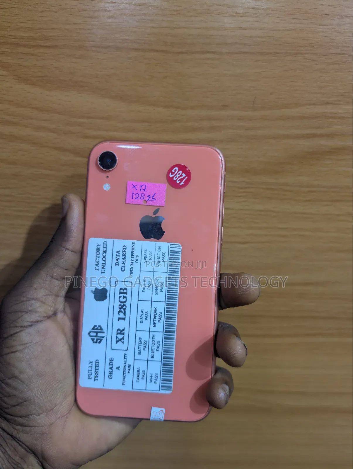 Apple iPhone XR 128 GB Pink