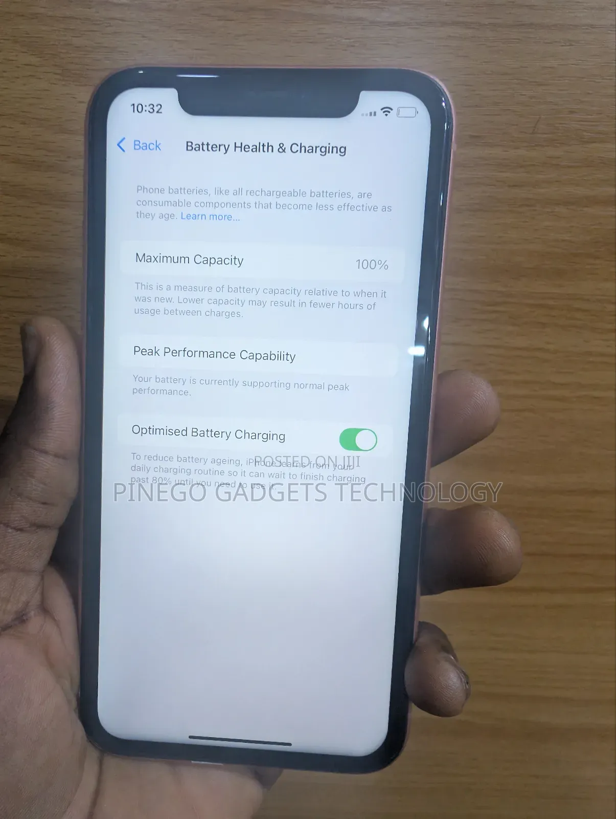 Apple iPhone XR 128 GB Pink