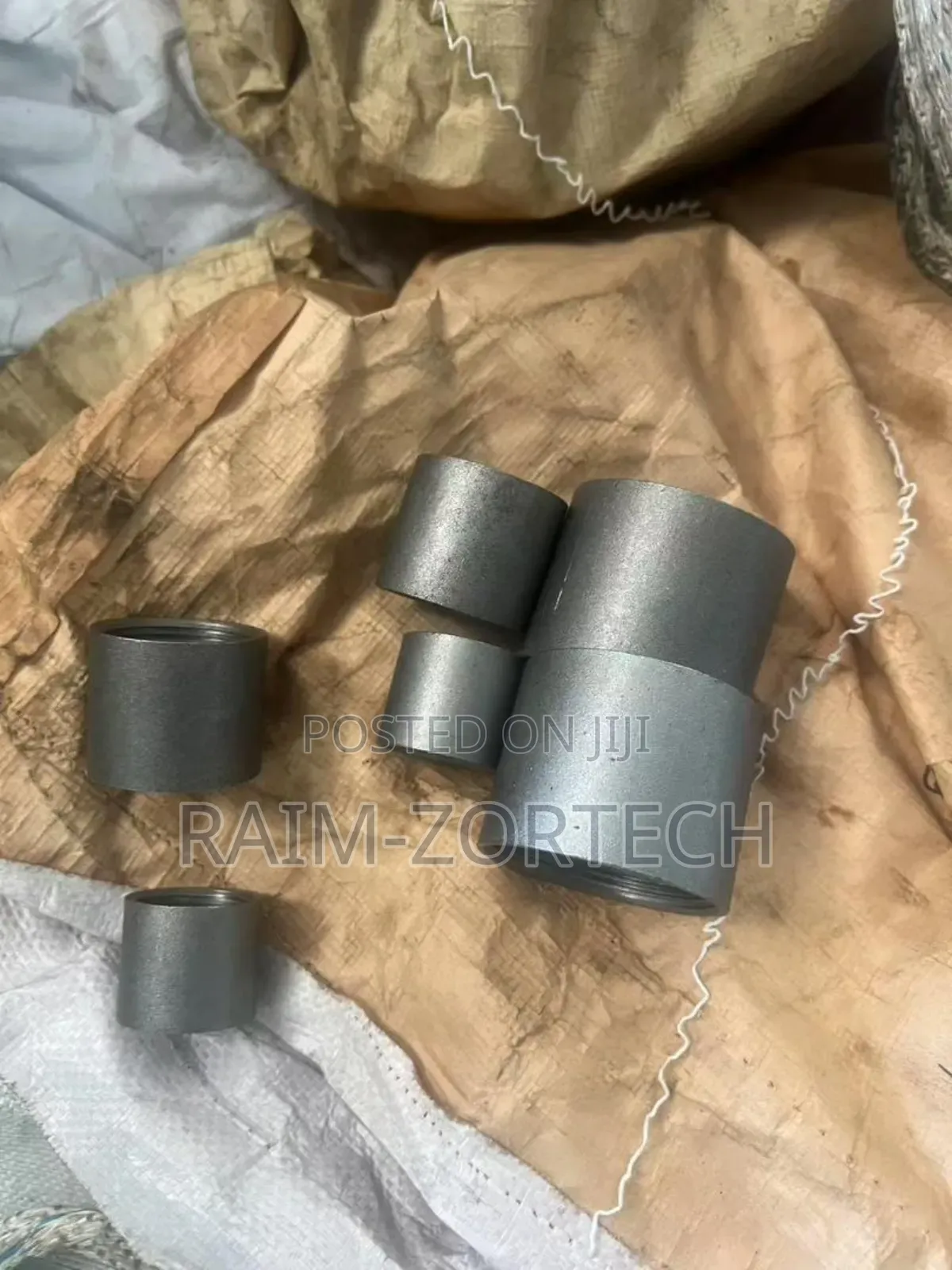 Black Steel Barrel Nipple and Socket