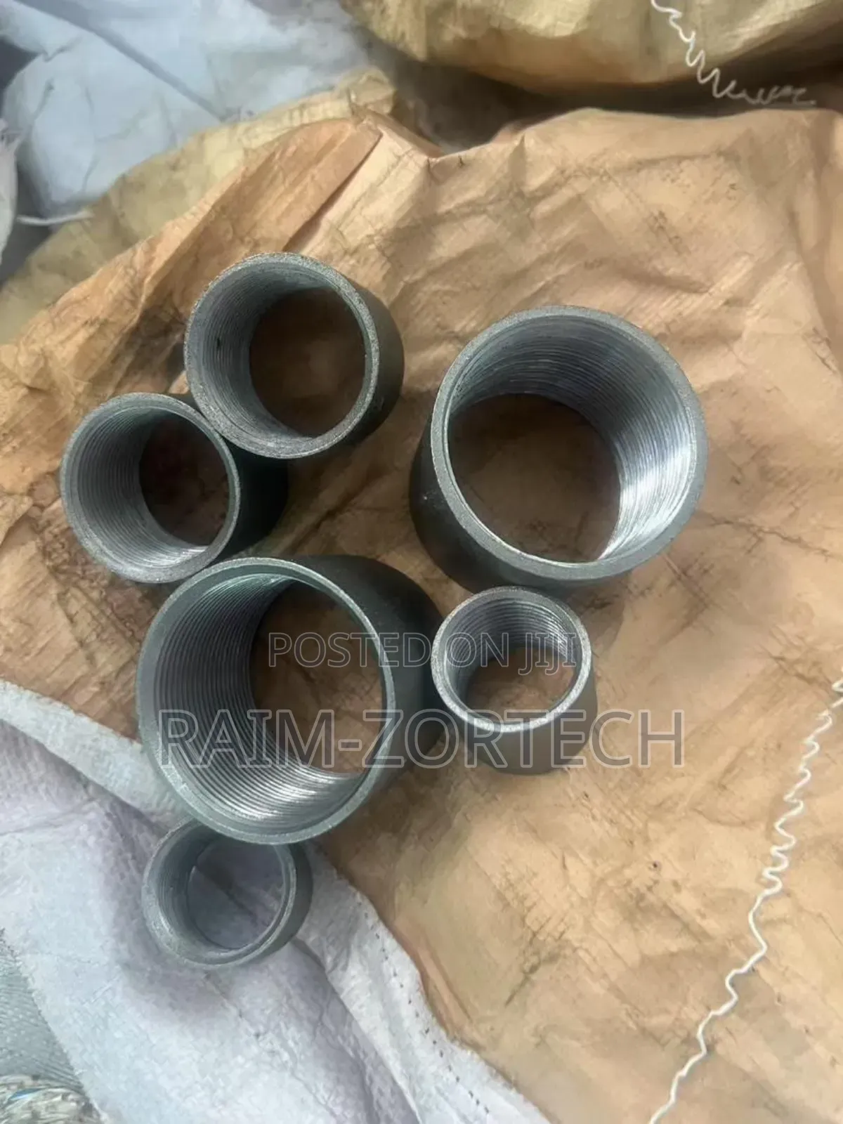Black Steel Barrel Nipple and Socket