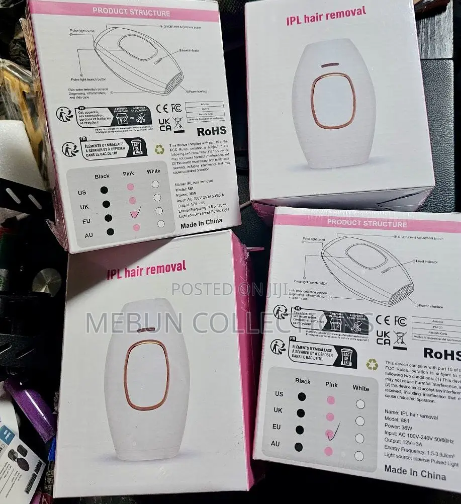 Ipl Laser Hair Removal/ Epilator