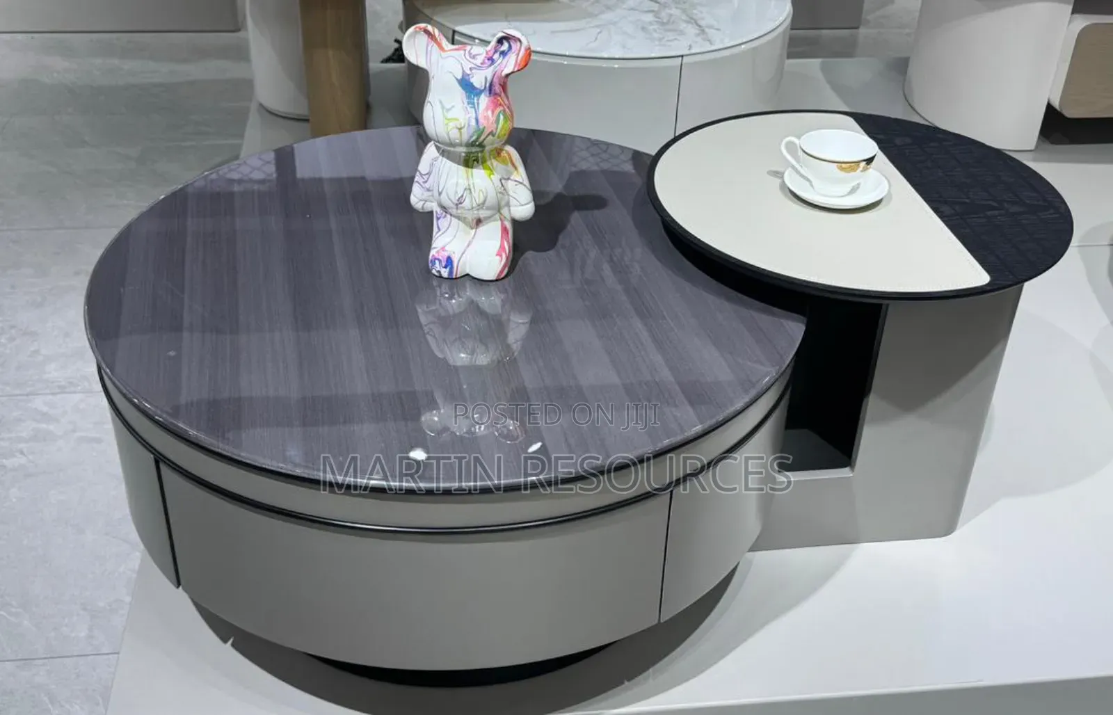 Unique Centre Table With Side Table.