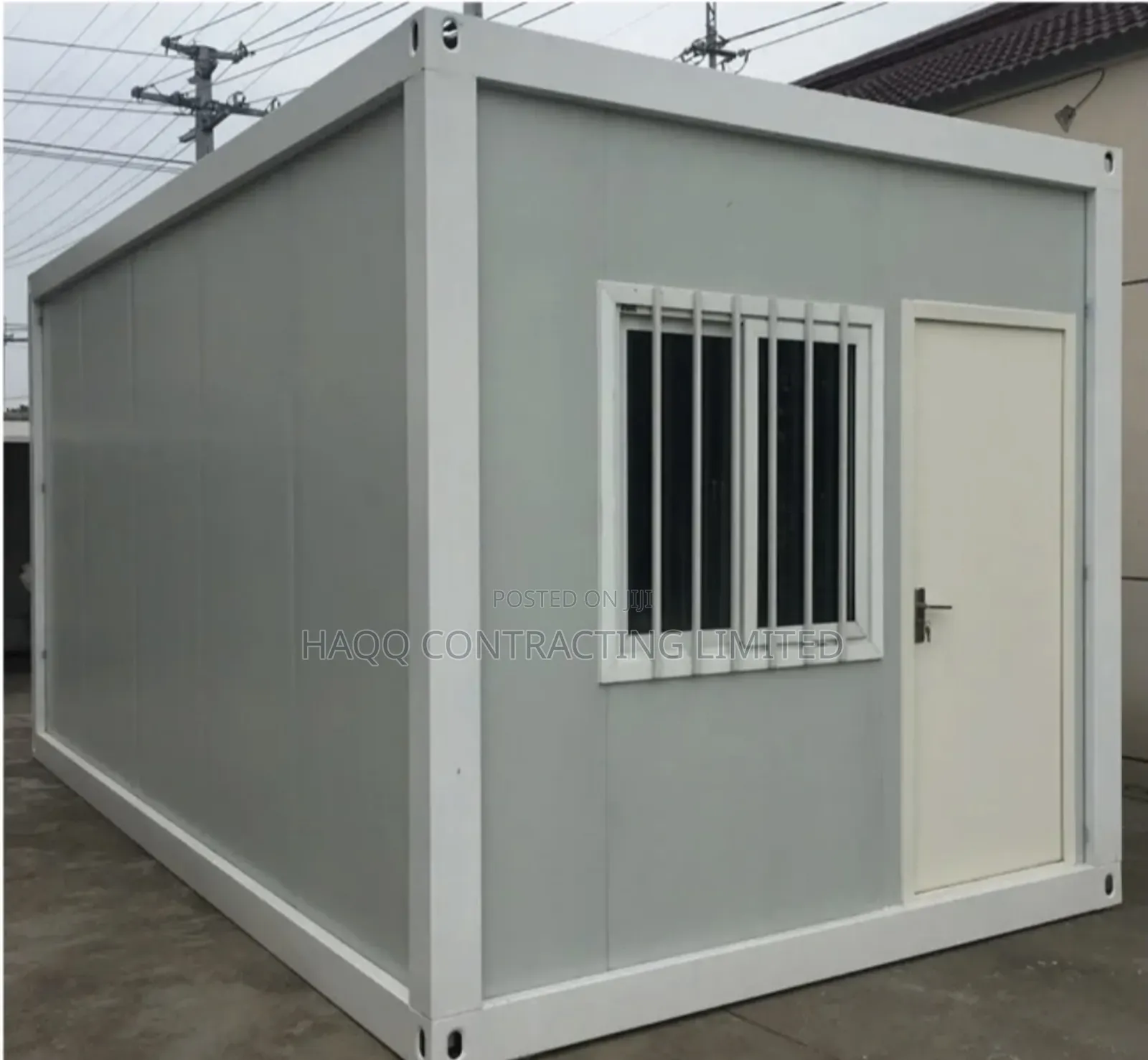 Portacabin Manufacturer in Ikeja