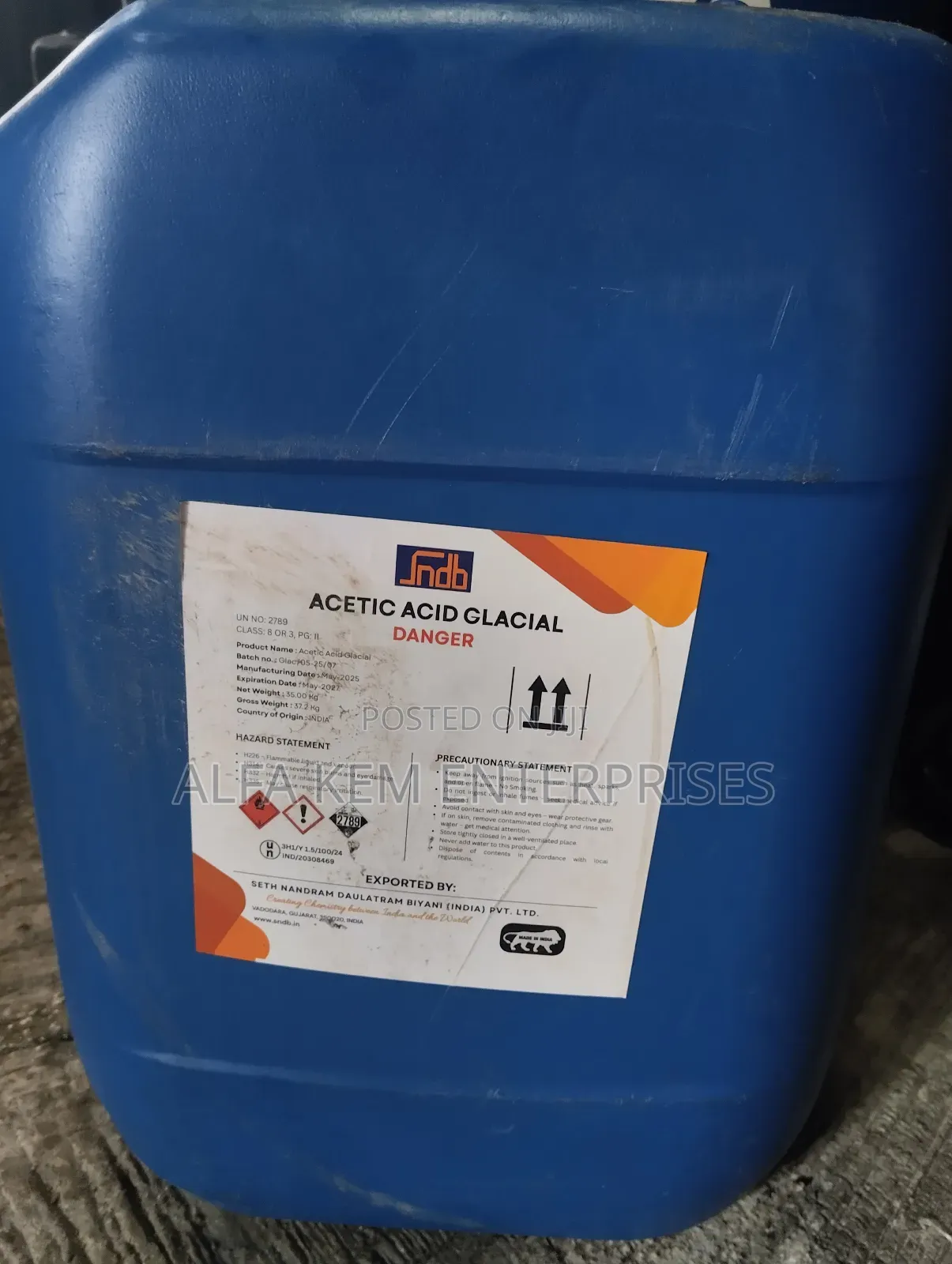 Acetic Acid