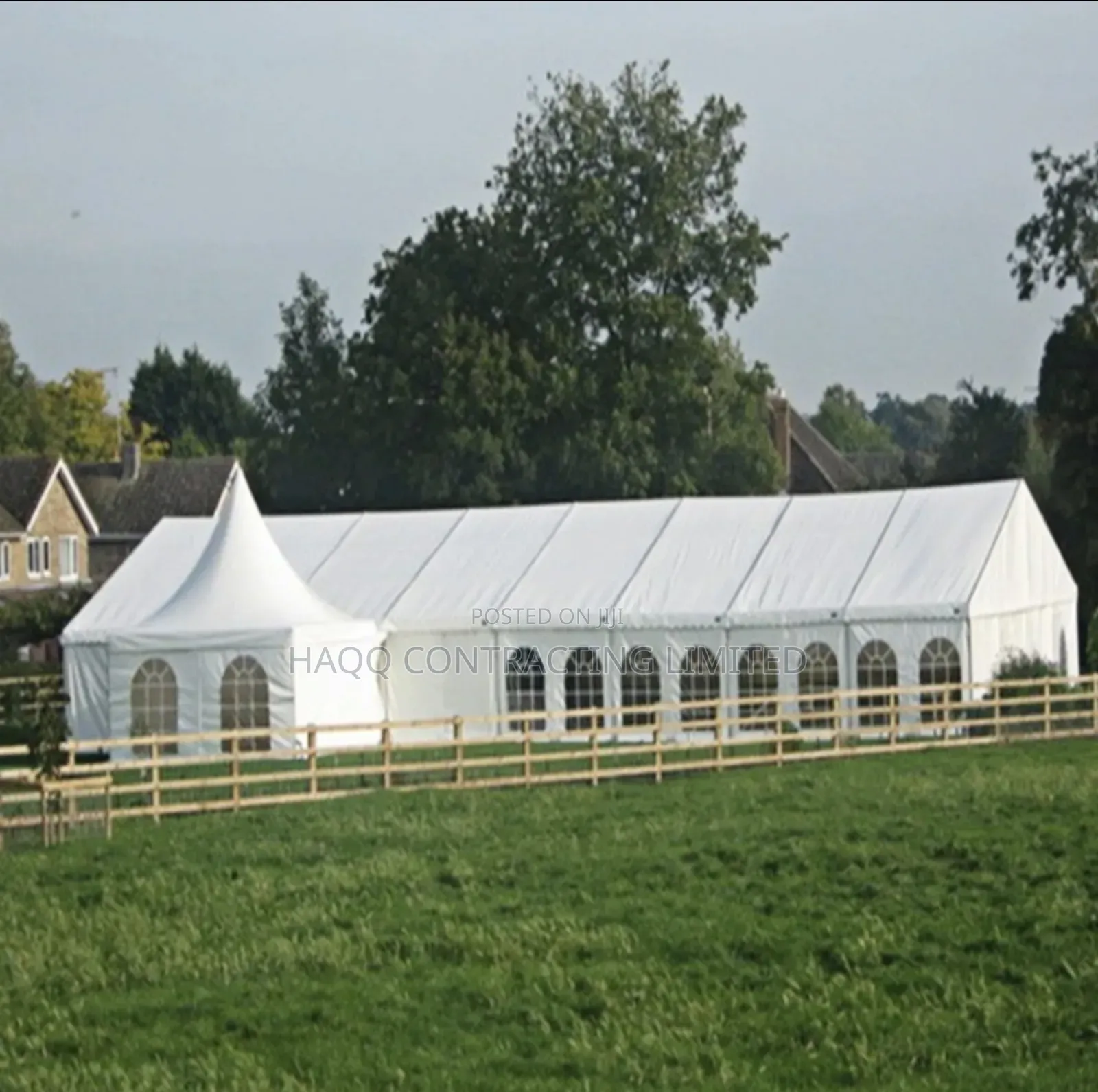 Marquee Event Centre Tent Manufacturer in Abuja
