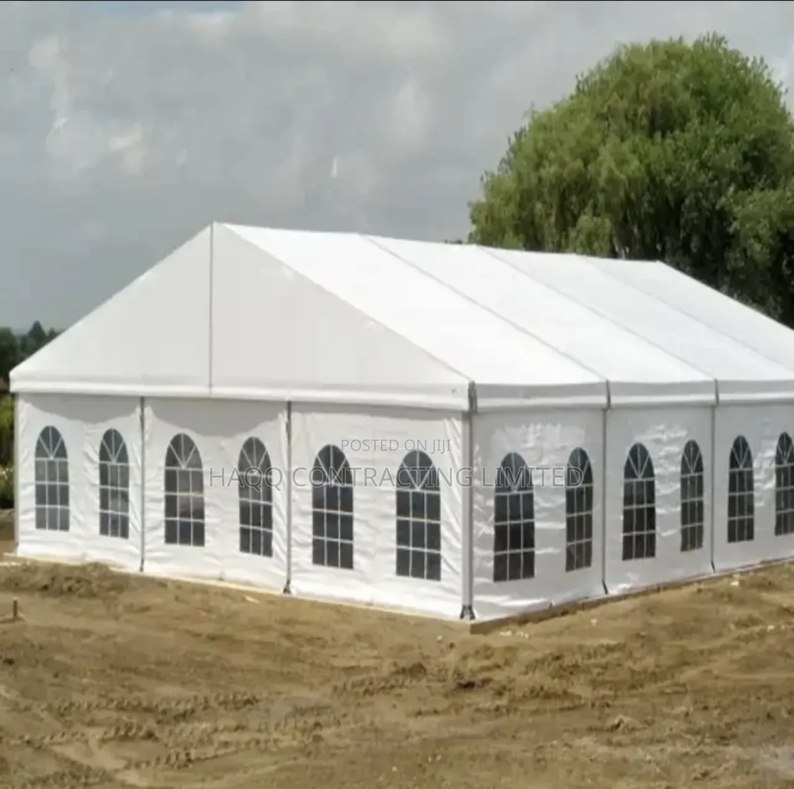 Marquee Event Centre Tent Manufacturer in Abuja