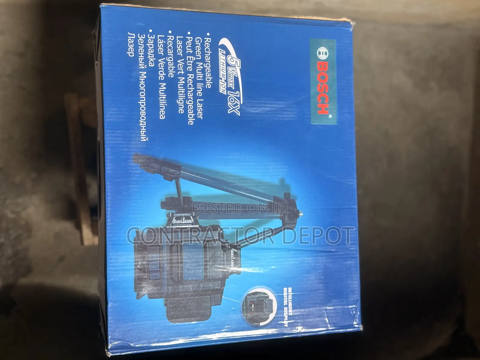 16line Laser Level Complete