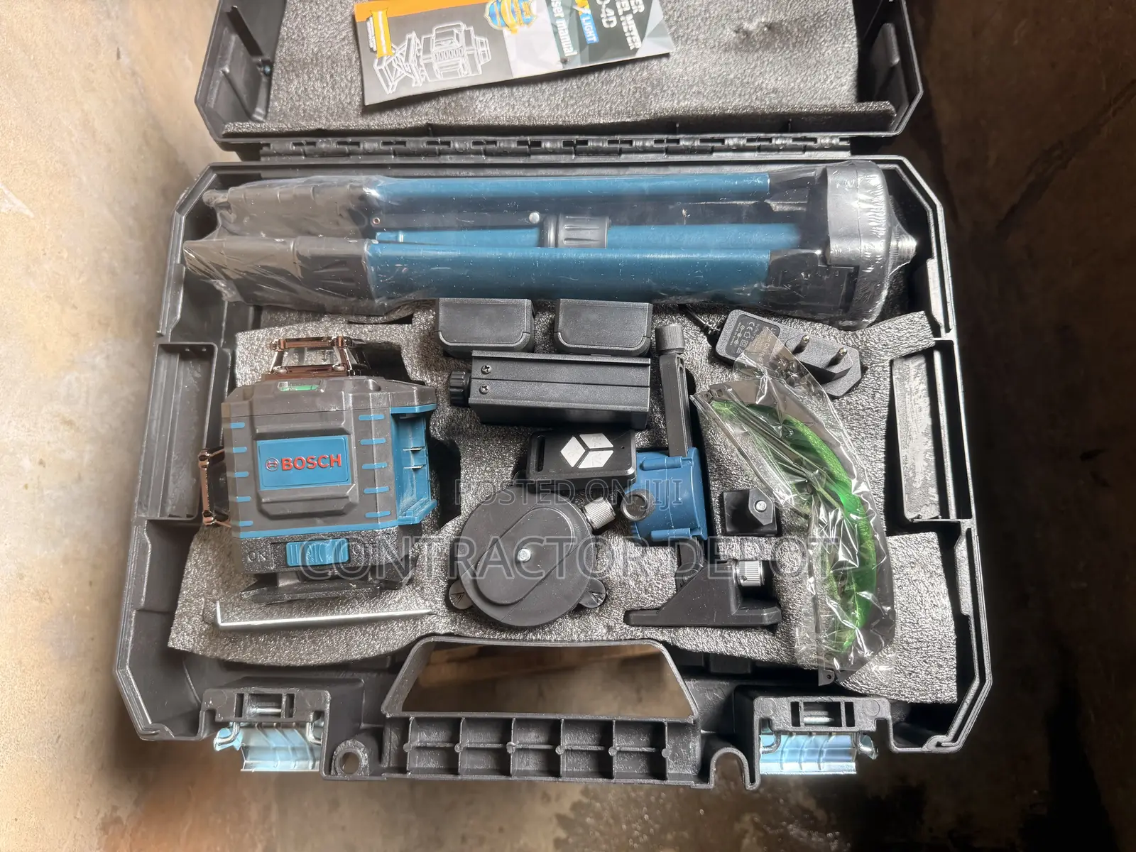 16line Laser Level Complete