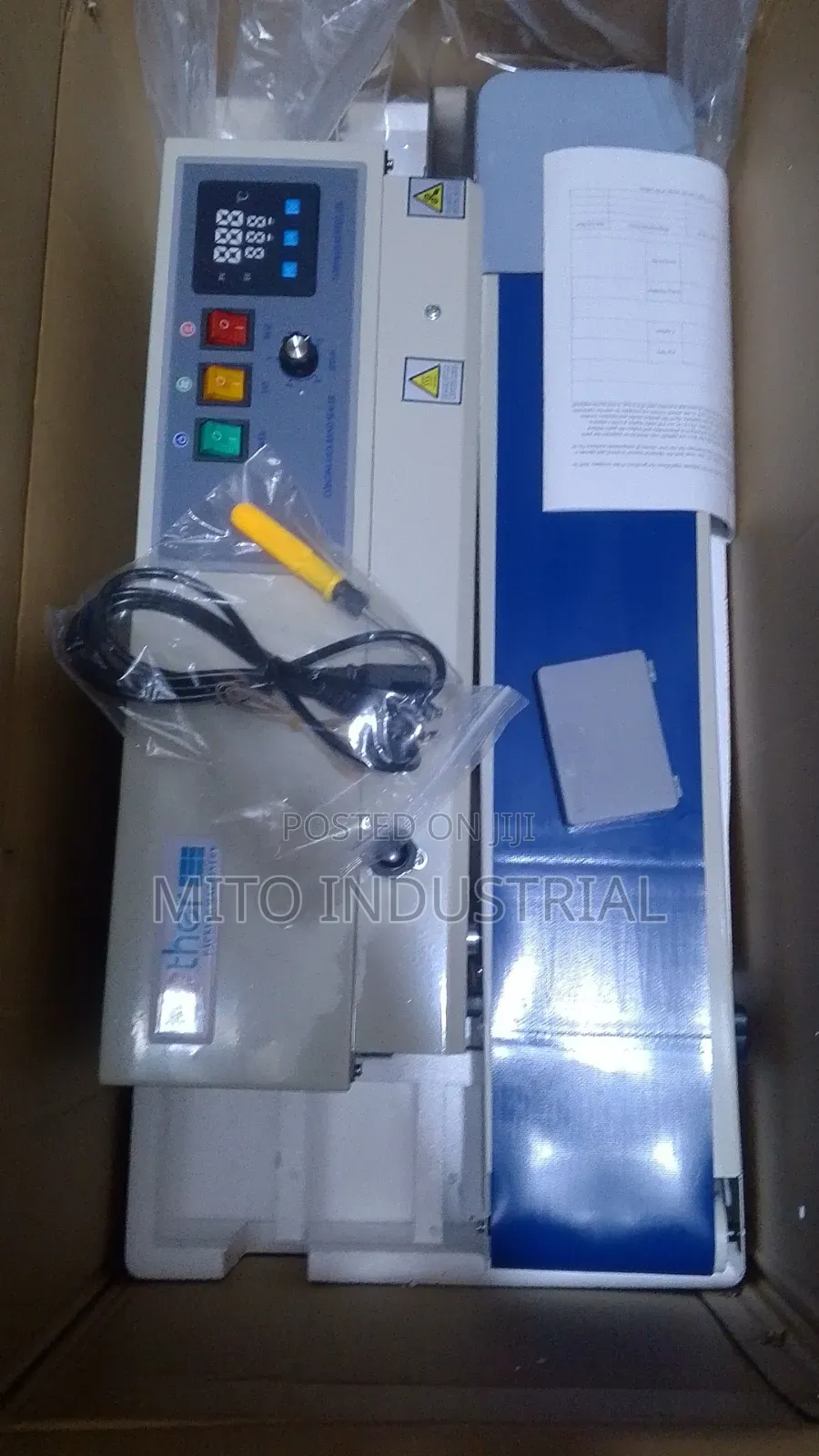 Continuous Band Sealing Machine