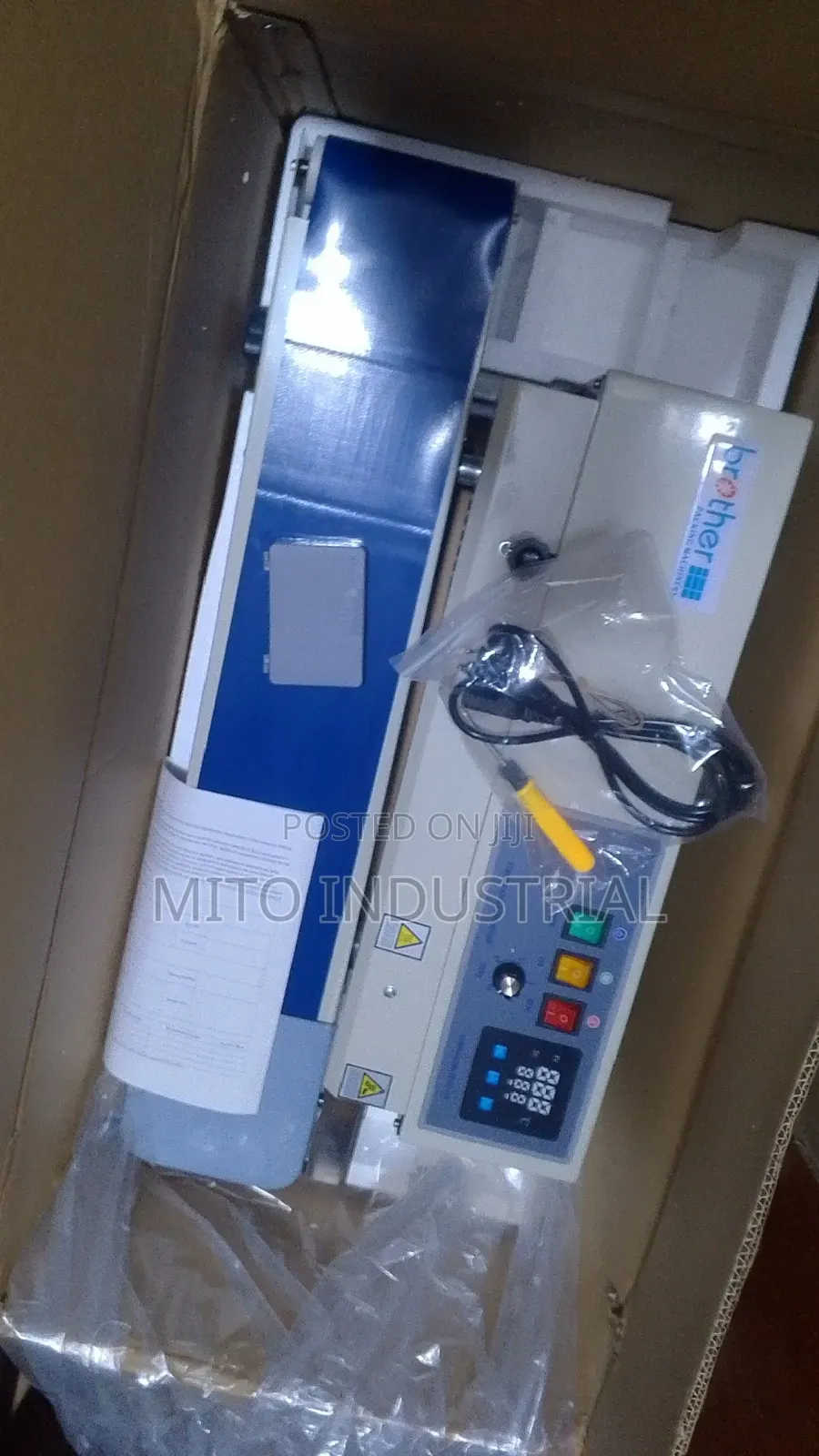 Continuous Band Sealing Machine