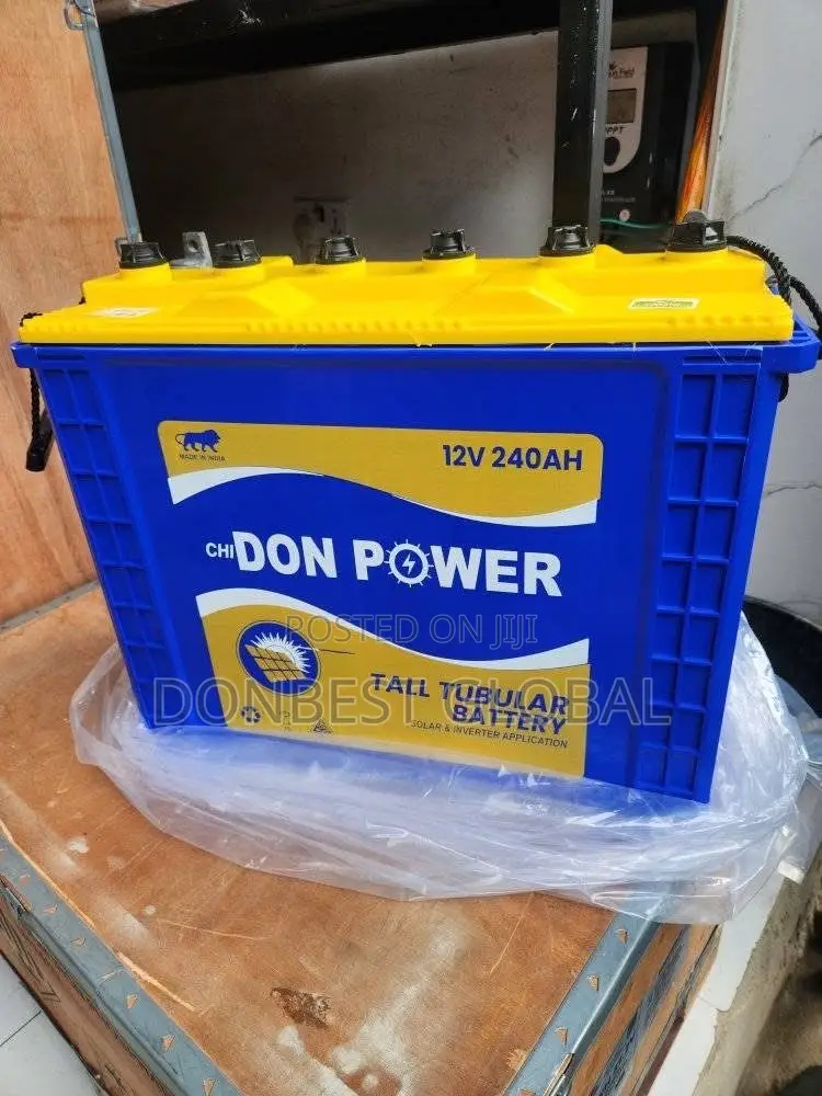 240a 12v Tubular Battery Available With Good Price