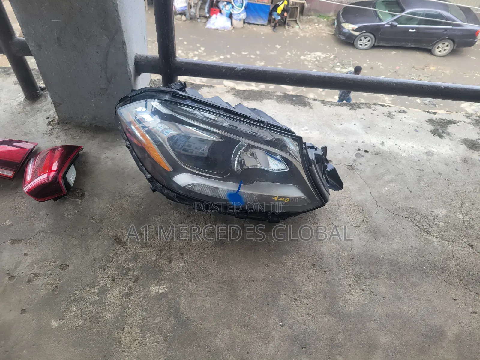 Mercedes-Benz GLS 550 Headlight Tokunbo Right Side