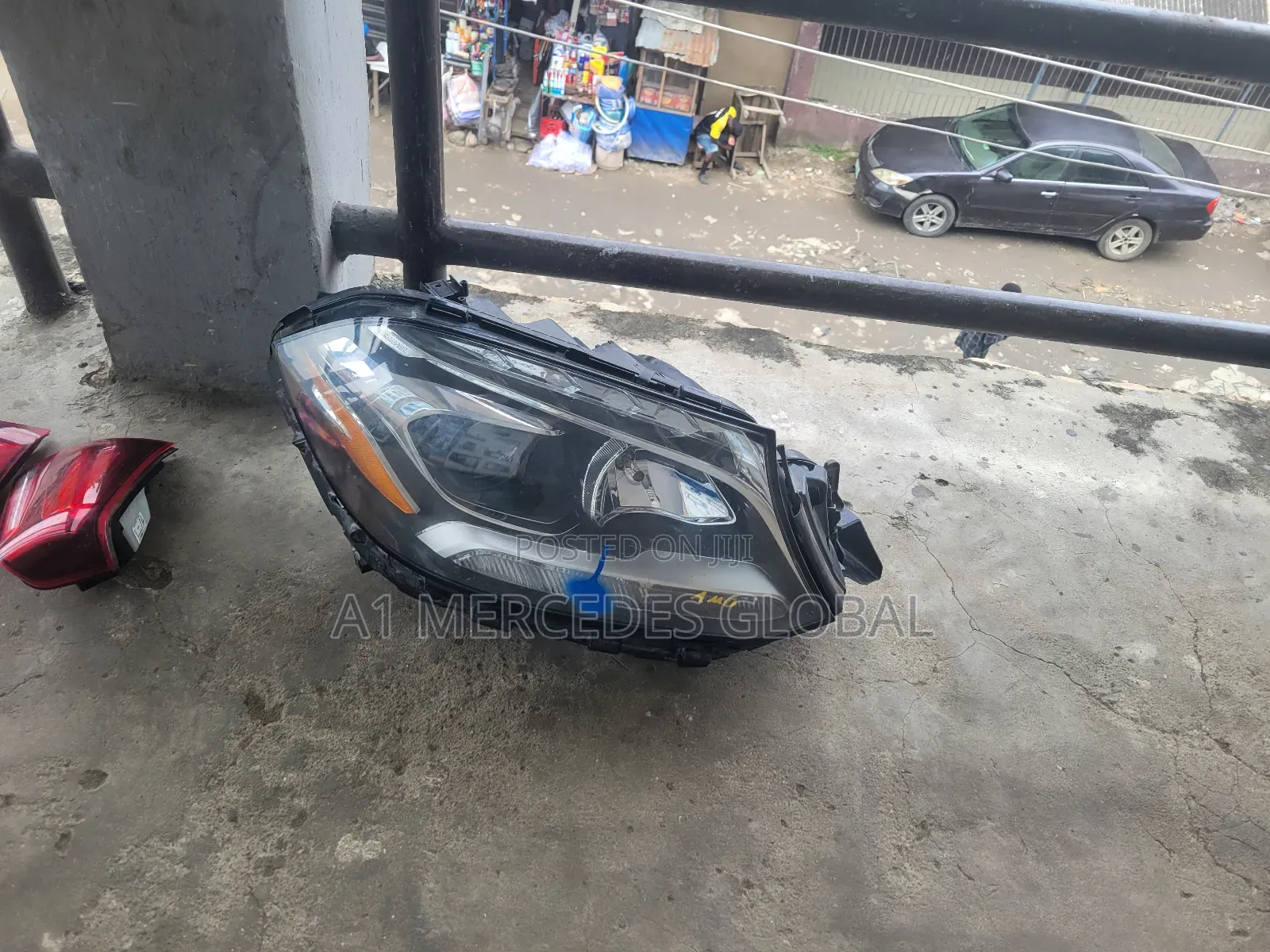 Mercedes-Benz GLS 550 Headlight Tokunbo Right Side