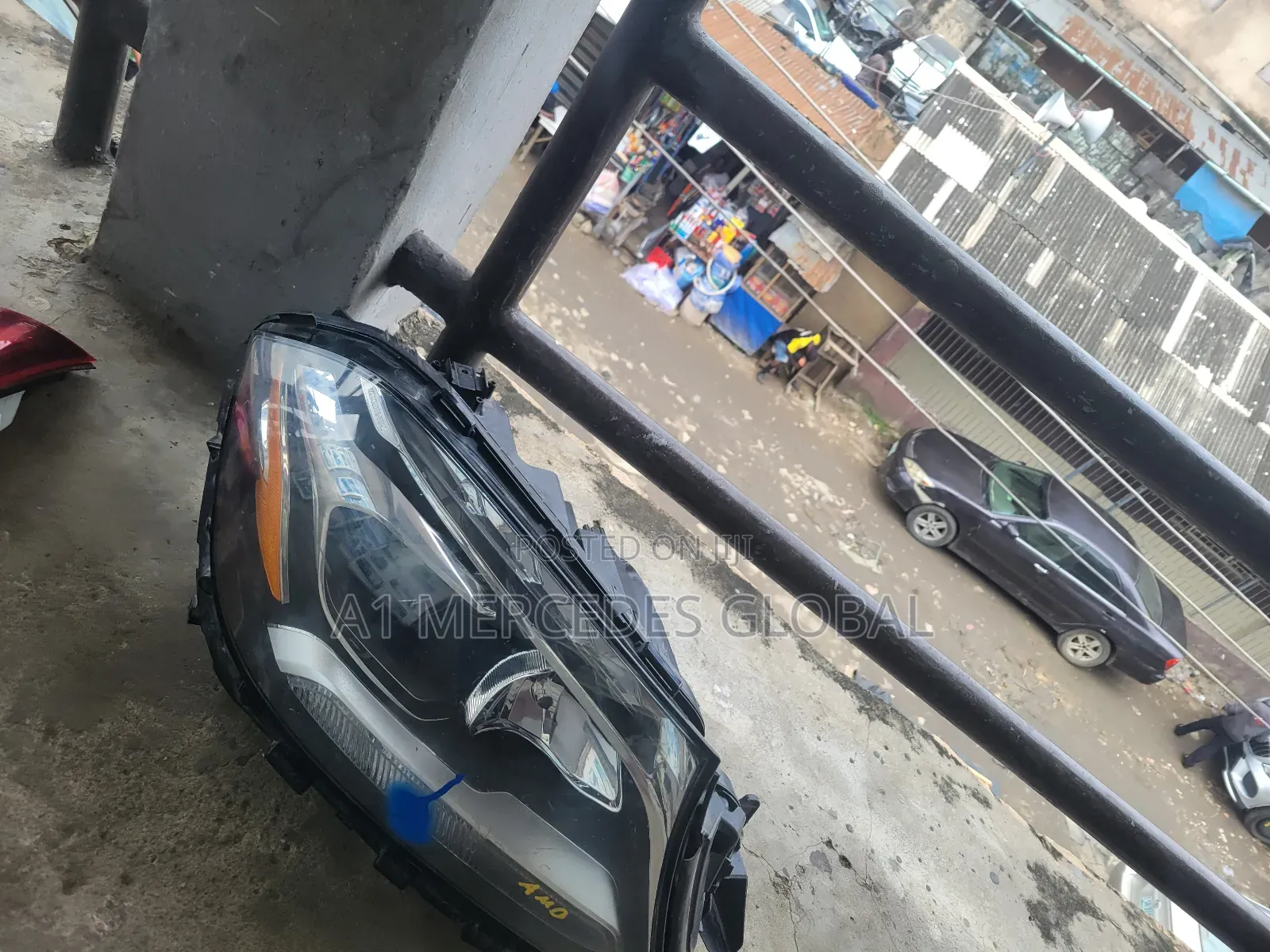 Mercedes-Benz GLS 550 Headlight Tokunbo Right Side