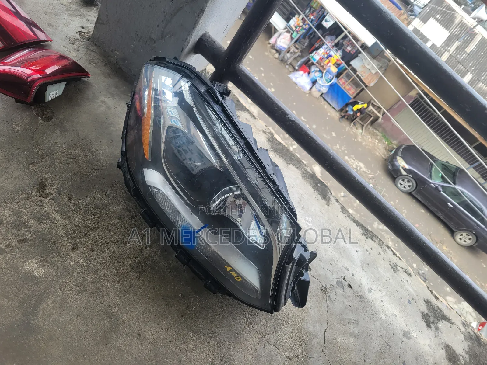 Mercedes-Benz GLS 550 Headlight Tokunbo Right Side