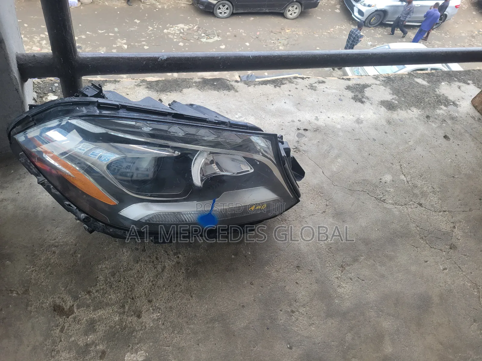 Mercedes-Benz GLS 550 Headlight Tokunbo Right Side