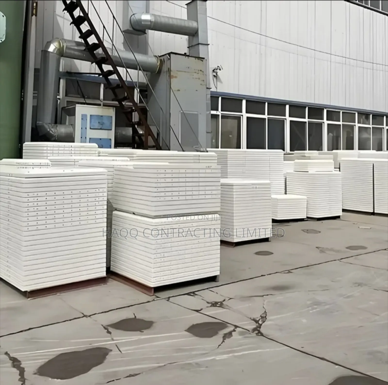 Fibreglass GRP Water Tank Store and Installation in Abuja