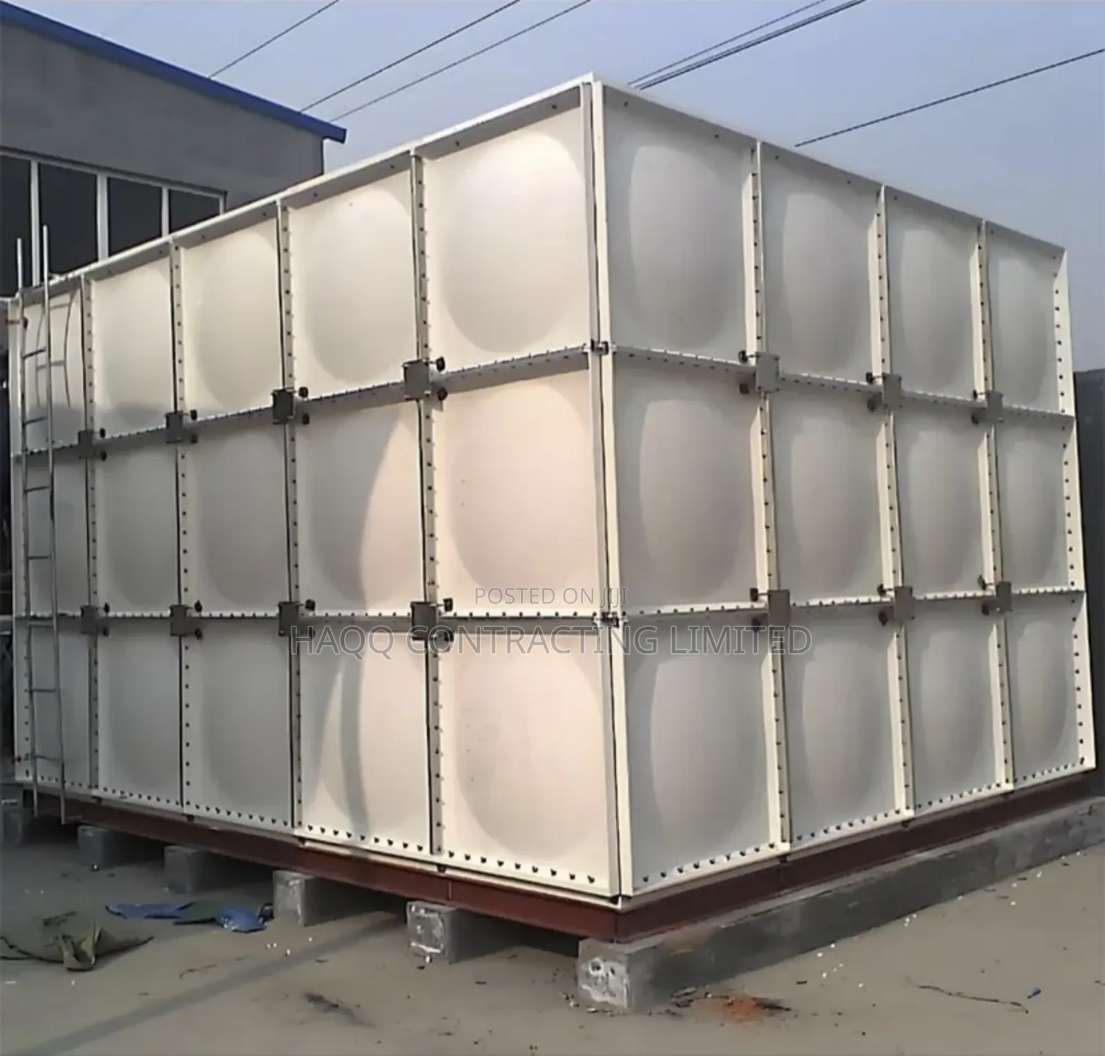 Fibreglass GRP Water Tank Store and Installation in Abuja