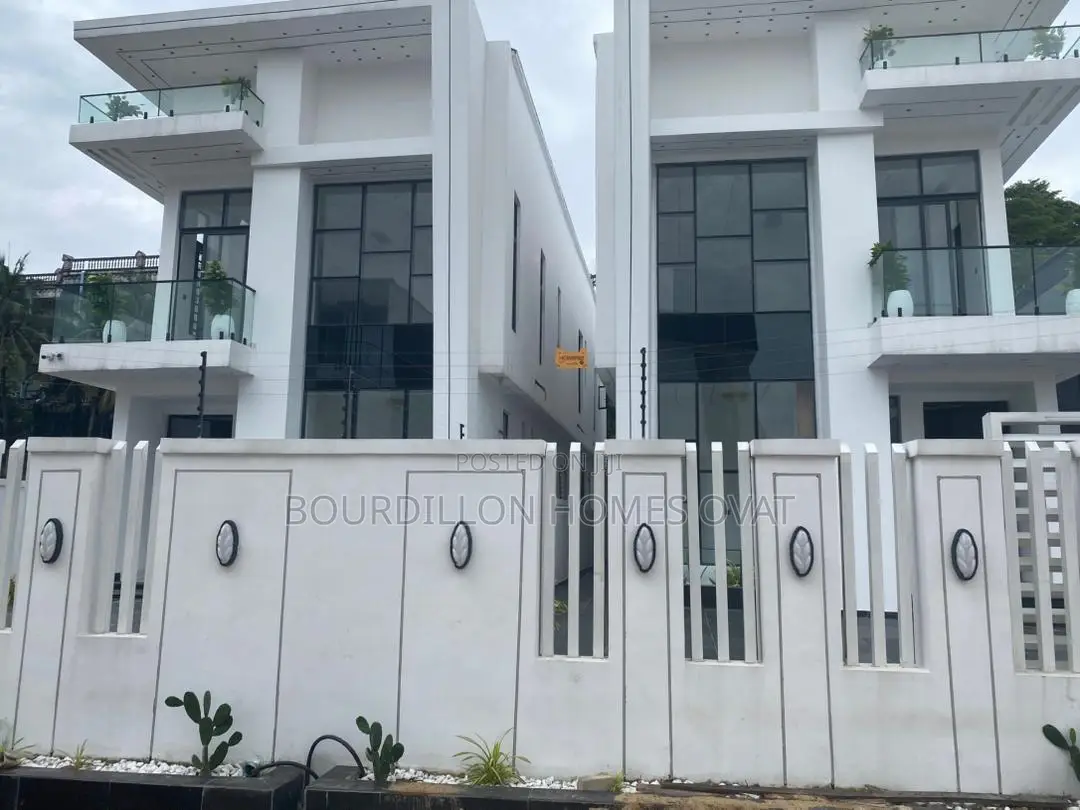 5bdrm Duplex in Chevron Lekki Lagos for sale