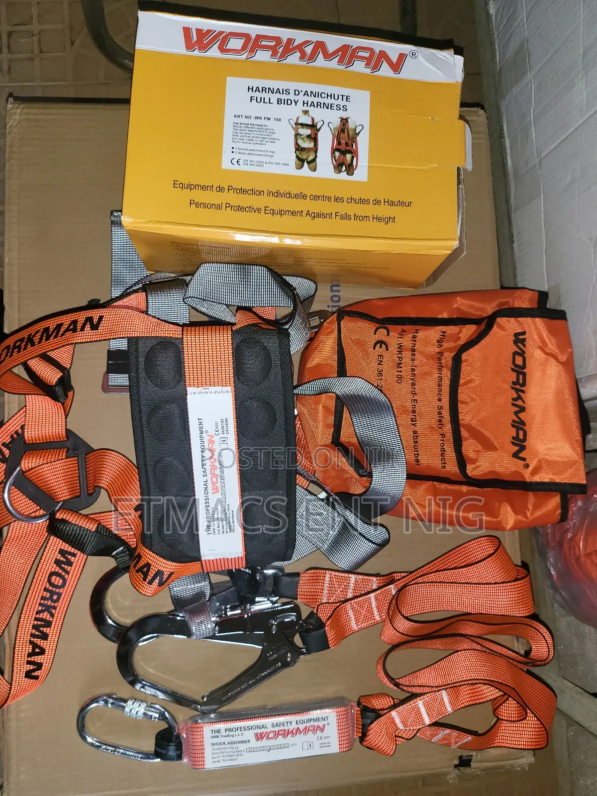 Harness Belt