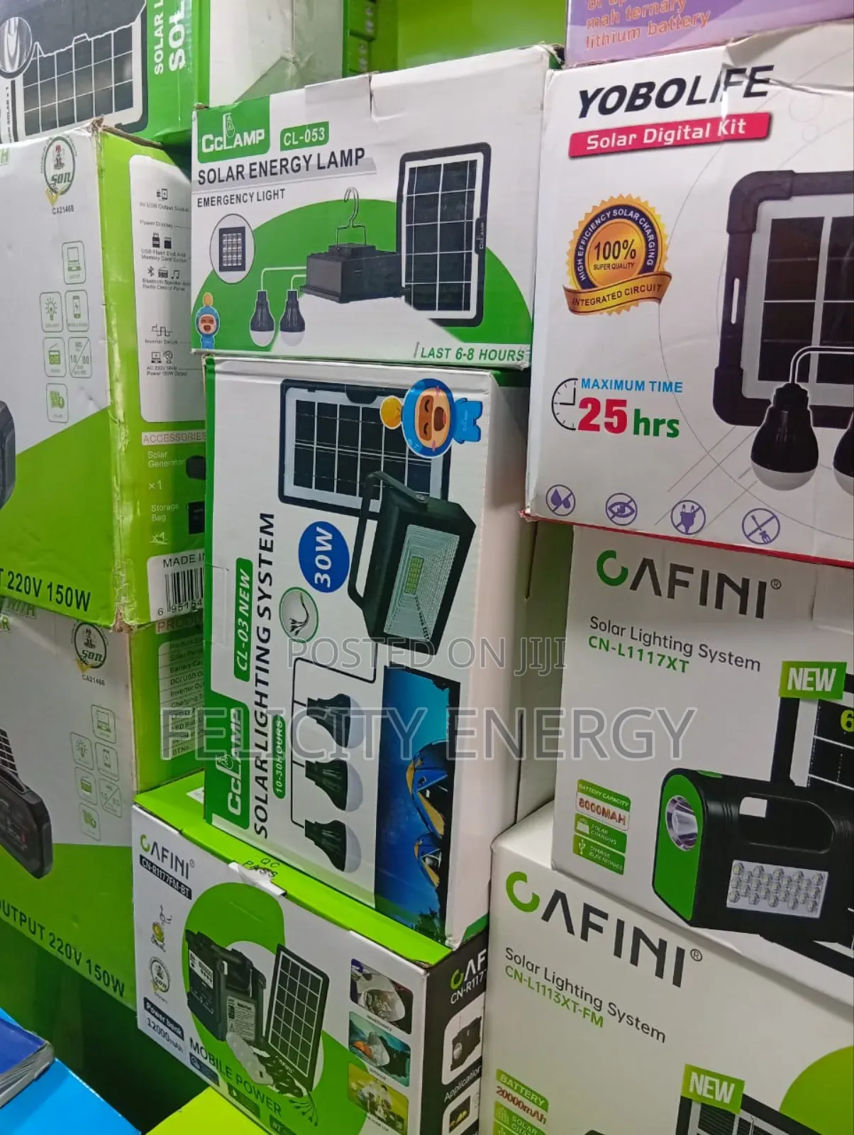Solar Kits for Charging of Phones Lights