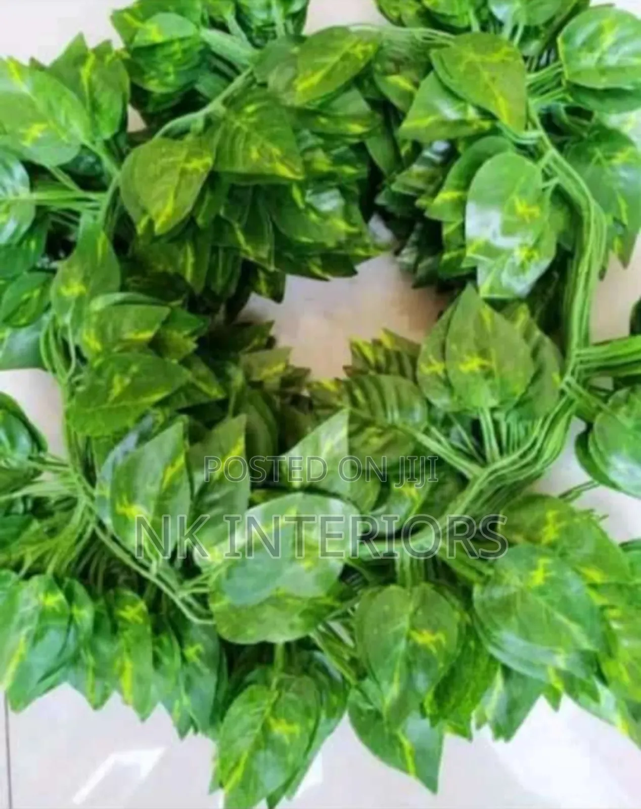 Artificial Dropping Flowers /Carpet Grass Payment on Del