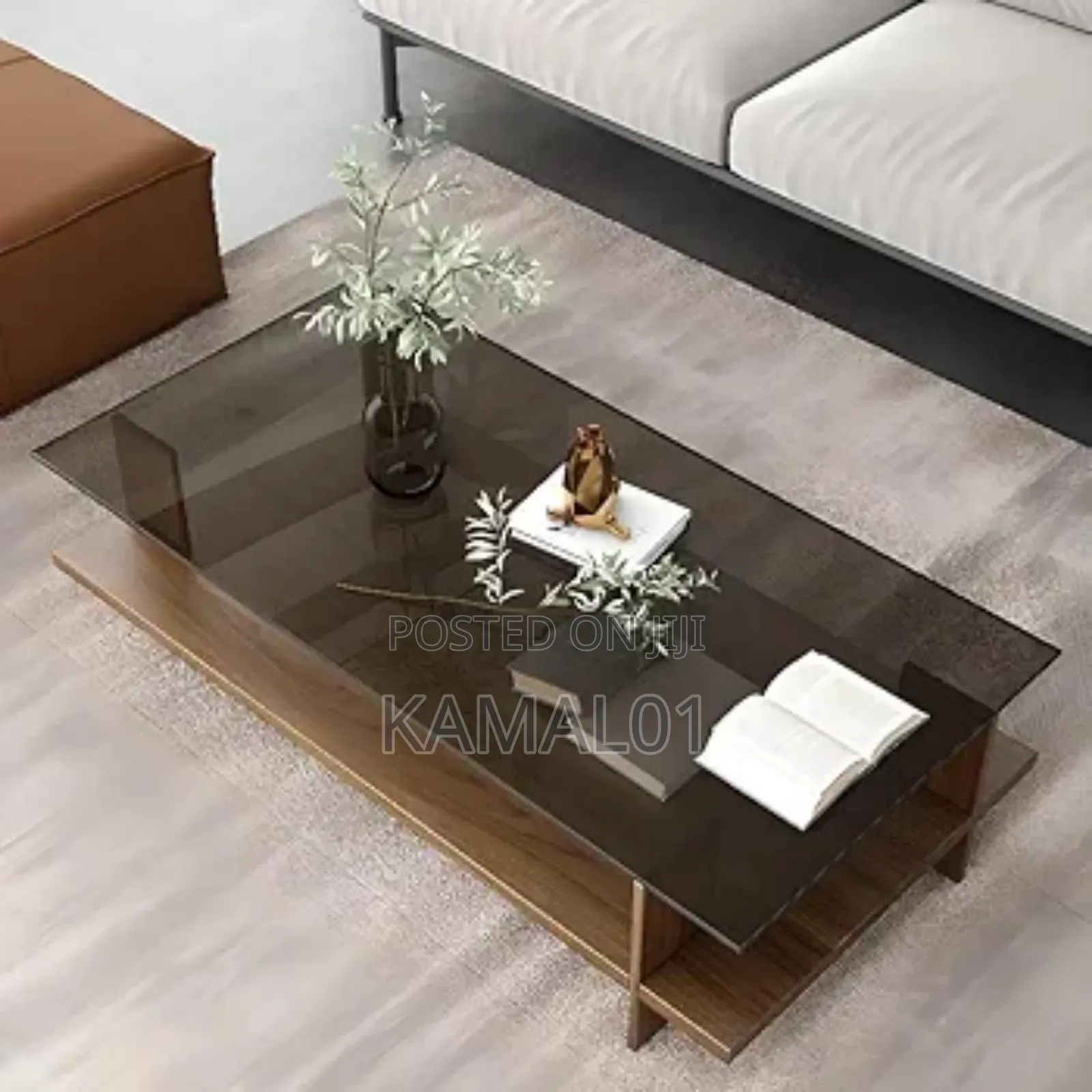 Glass Nordic Coffee Center Table