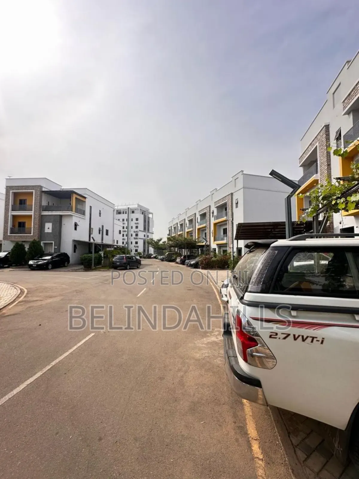 Furnished 4bdrm Townhouse/Terrace in Wuye for sale