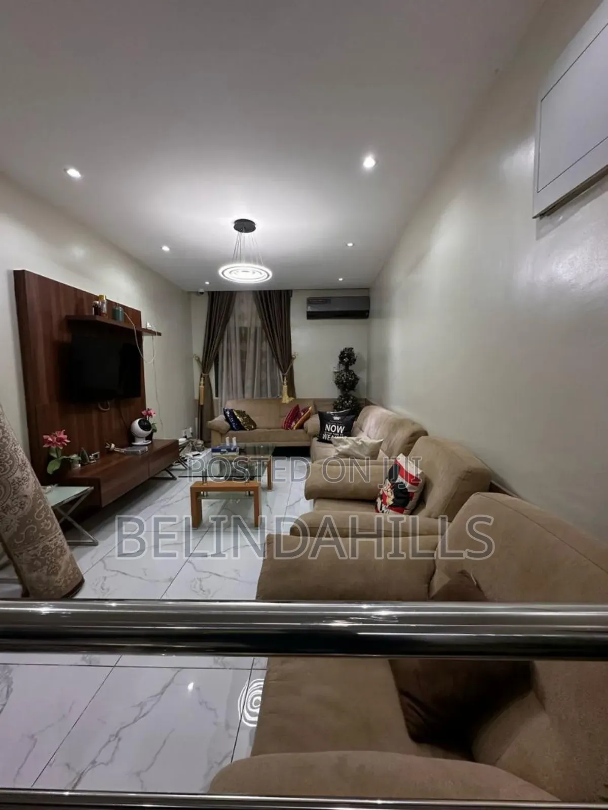 Furnished 4bdrm Townhouse/Terrace in Wuye for sale