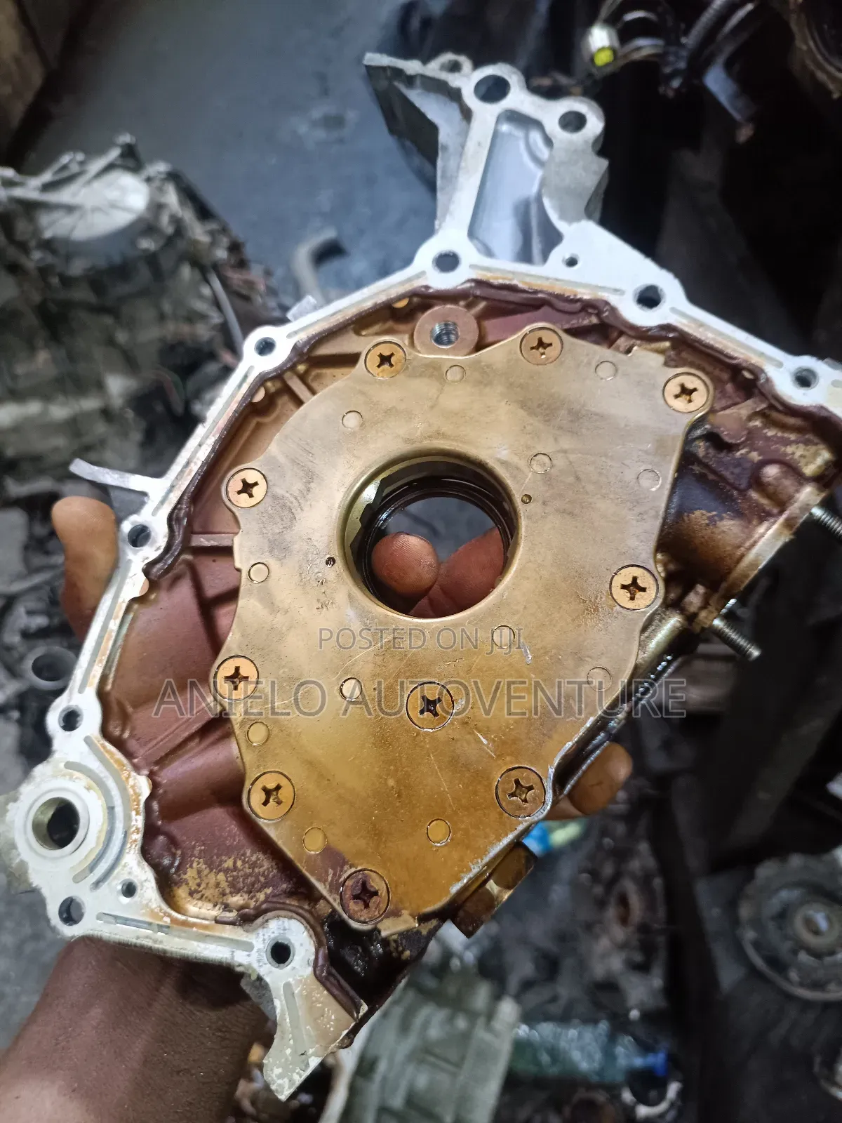 3mz Oil Toyota Oil Pump