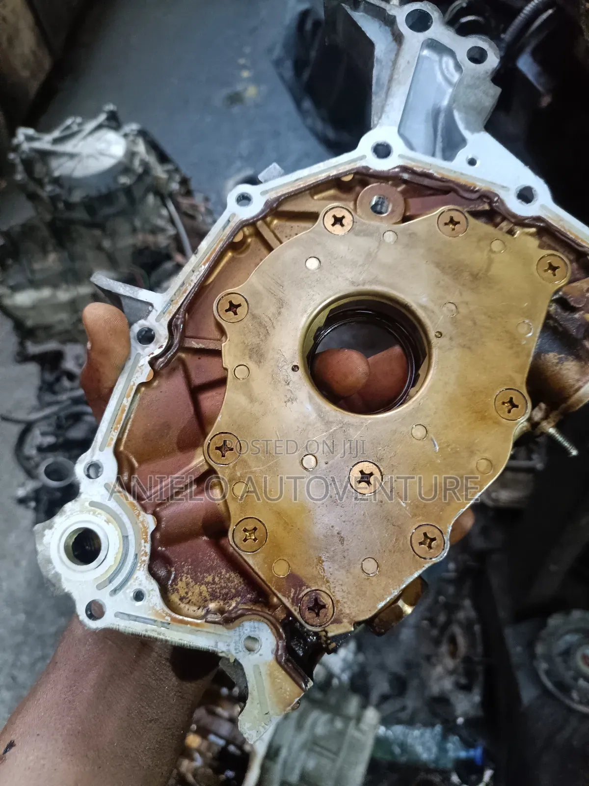3mz Oil Toyota Oil Pump