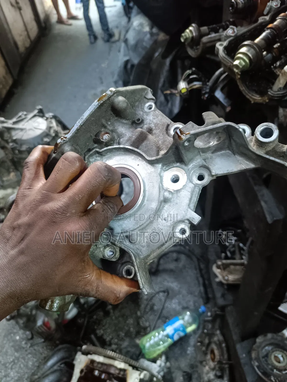 3mz Oil Toyota Oil Pump