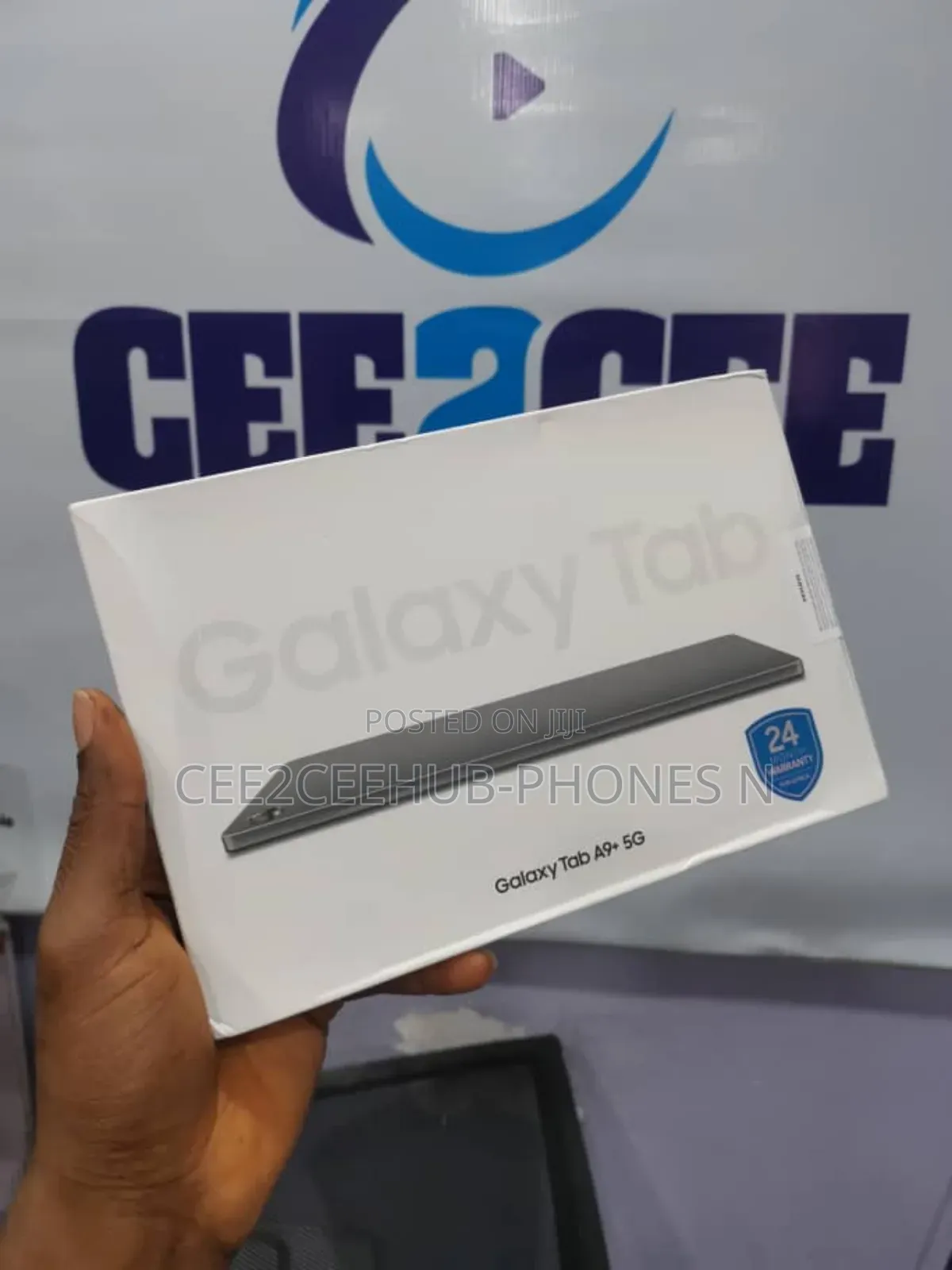 New Samsung Galaxy Tab A9+ 128 GB Black